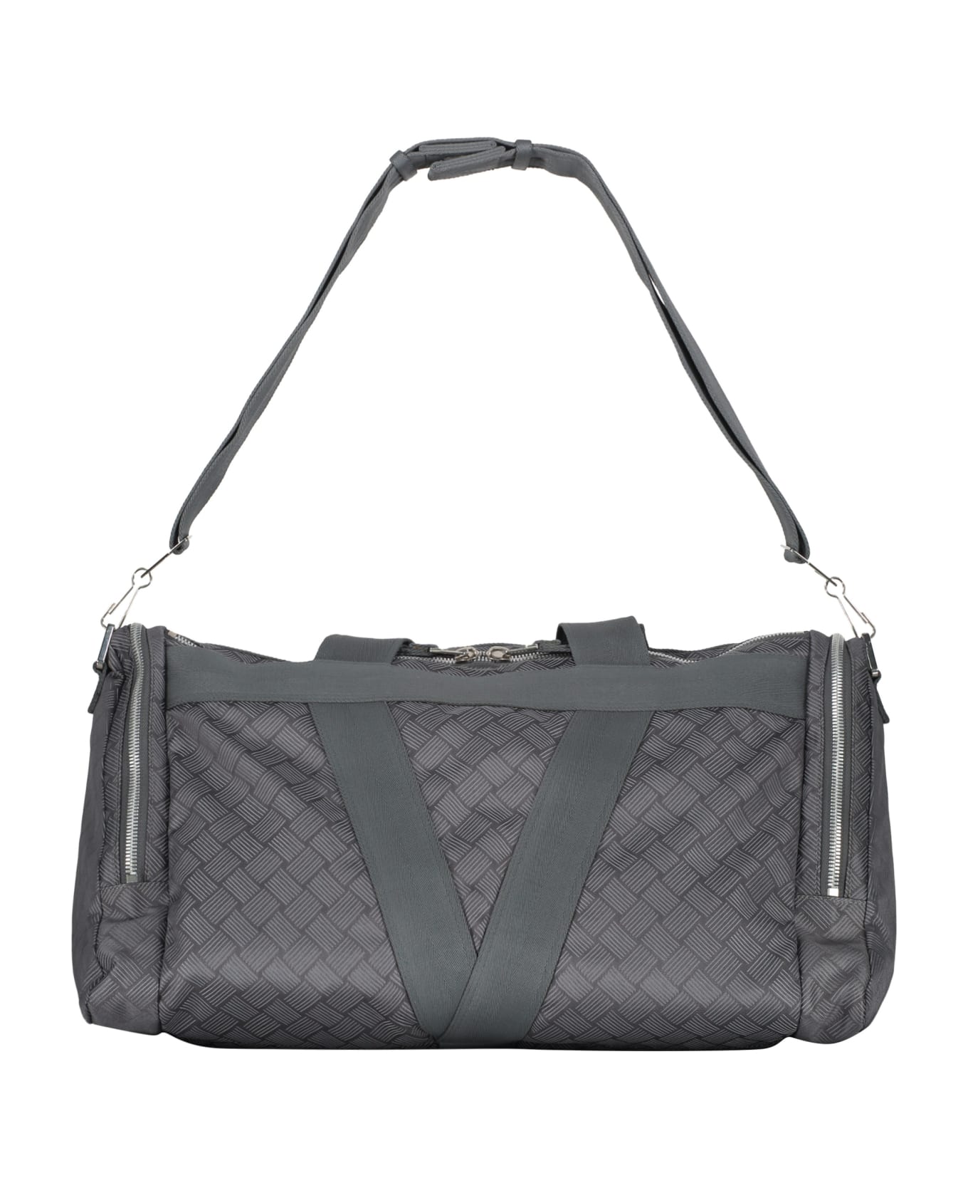 Bottega Veneta Travel Bag - grey トラベルバッグ
