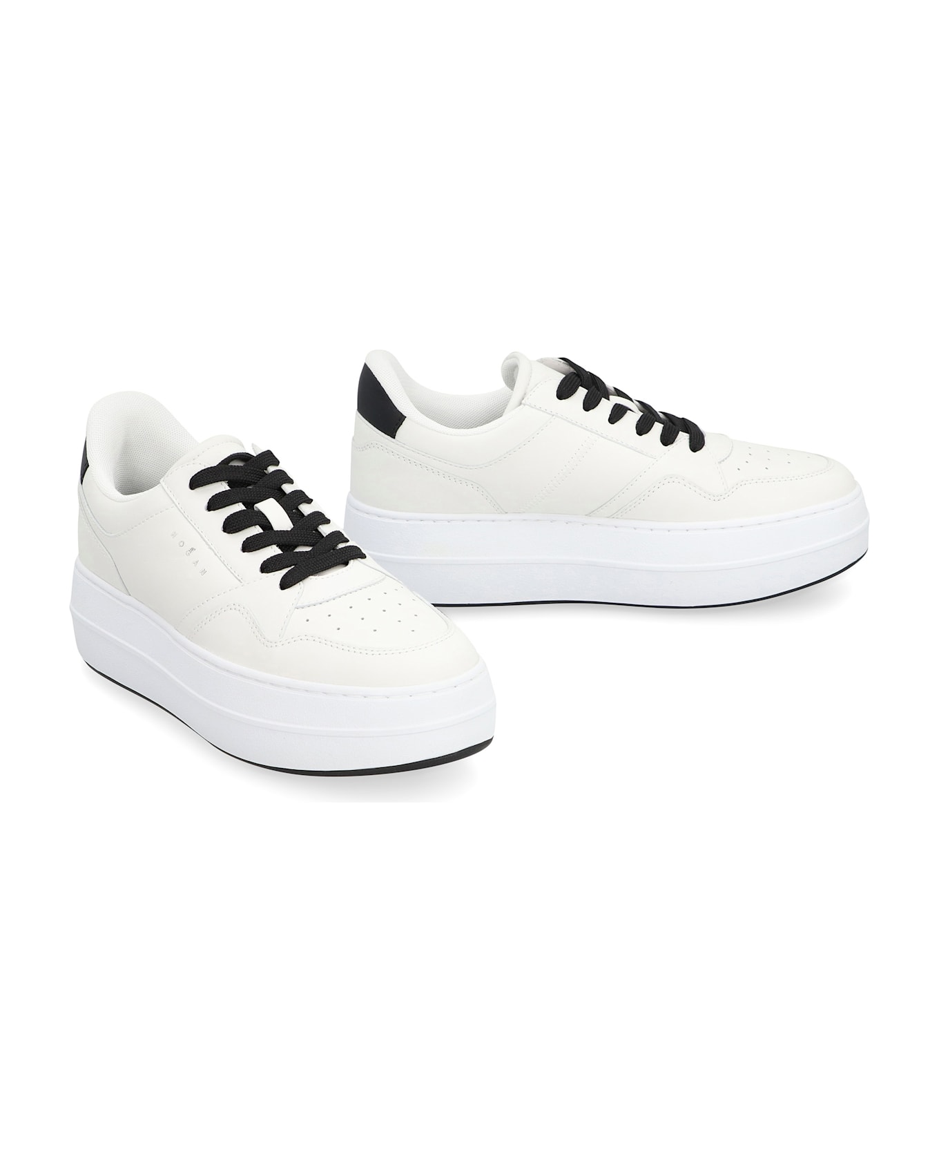 Hogan Skyscraper Low-top Sneakers - White