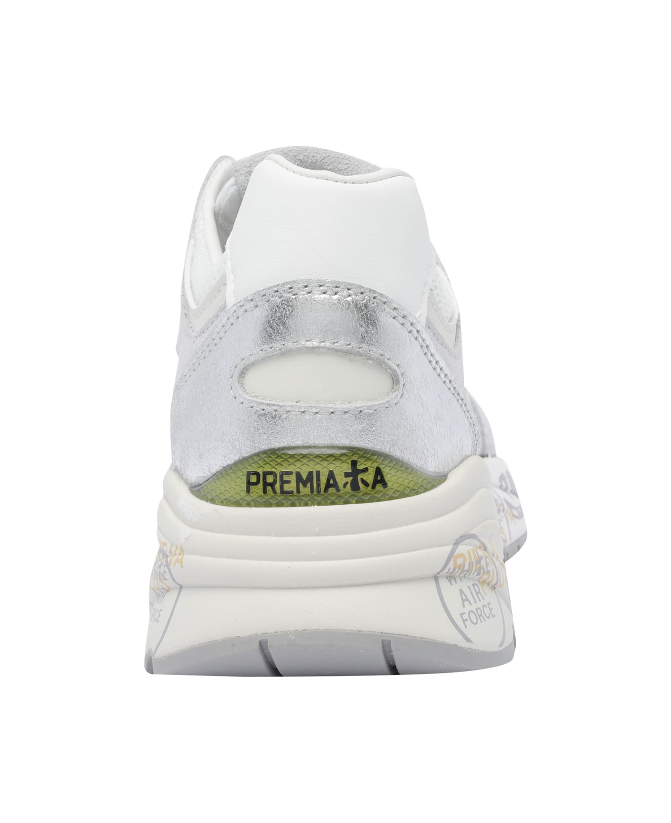Premiata Mased Sneakers - White