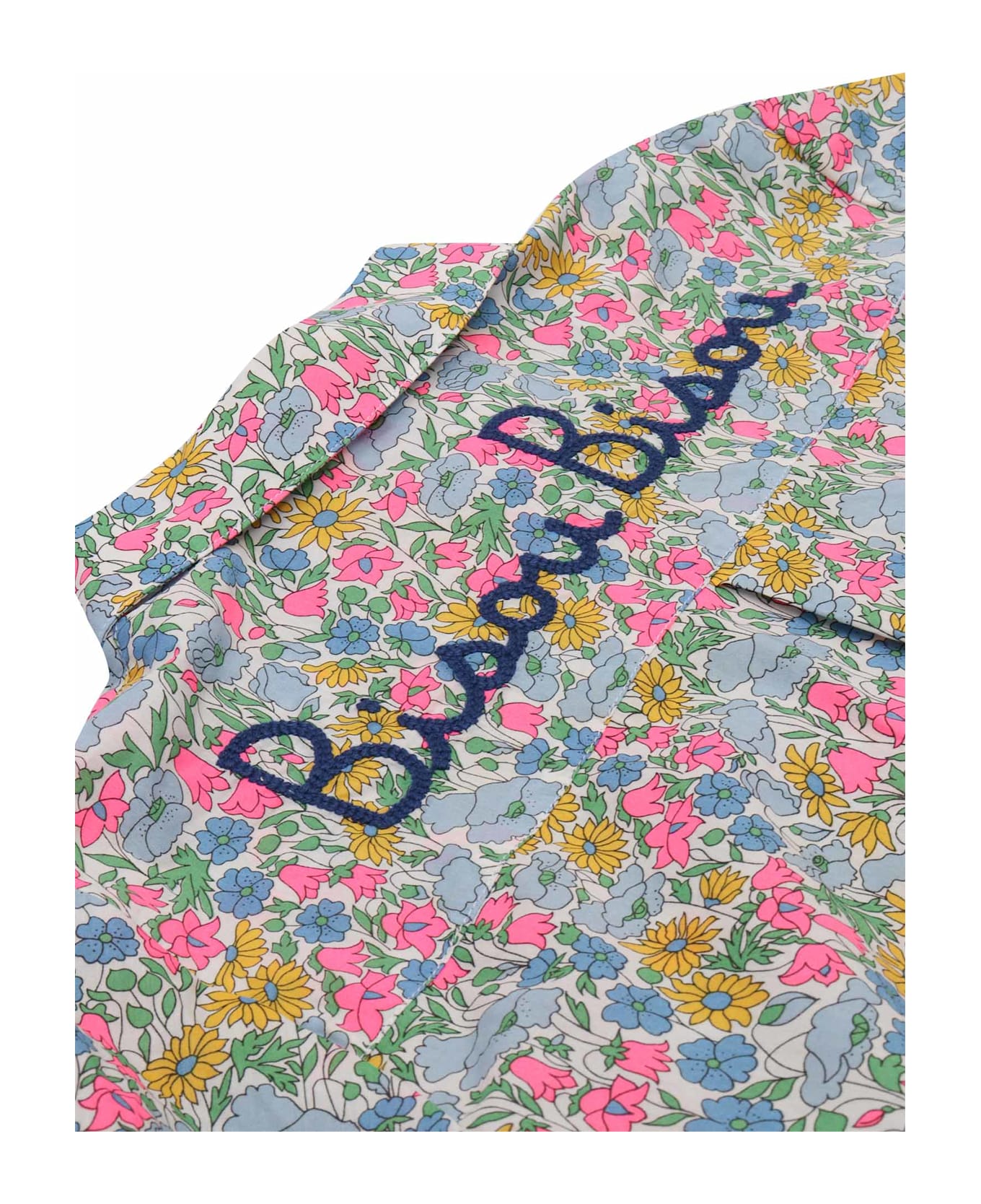 MC2 Saint Barth Girl Long Sleeves Shirt - MULTICOLOR