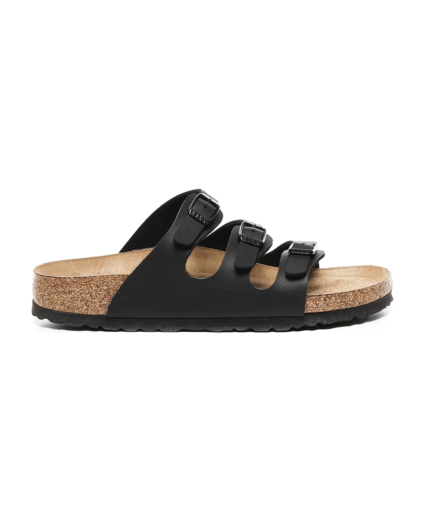 Birkenstock Florida Sandals - Black