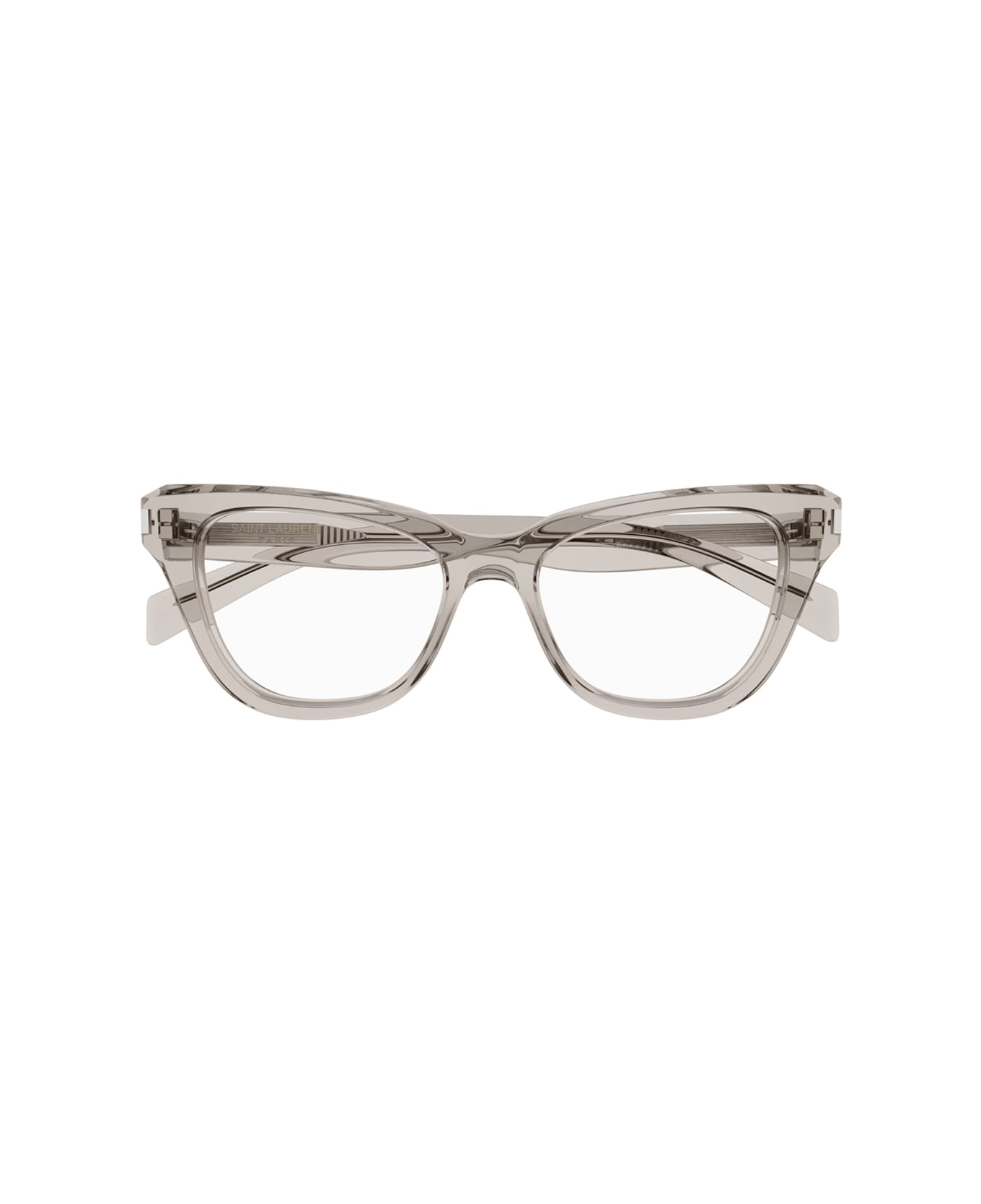 Saint Laurent Eyewear Sl 472 Linea New Wave 005 Beige Glasses - Beige