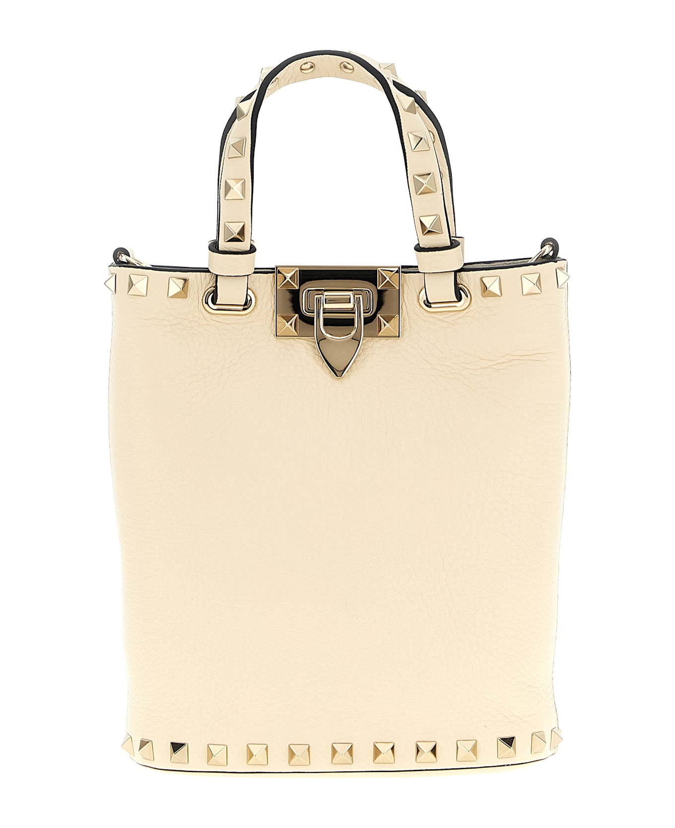 Valentino Garavani 
rockstud
 Pouch - White