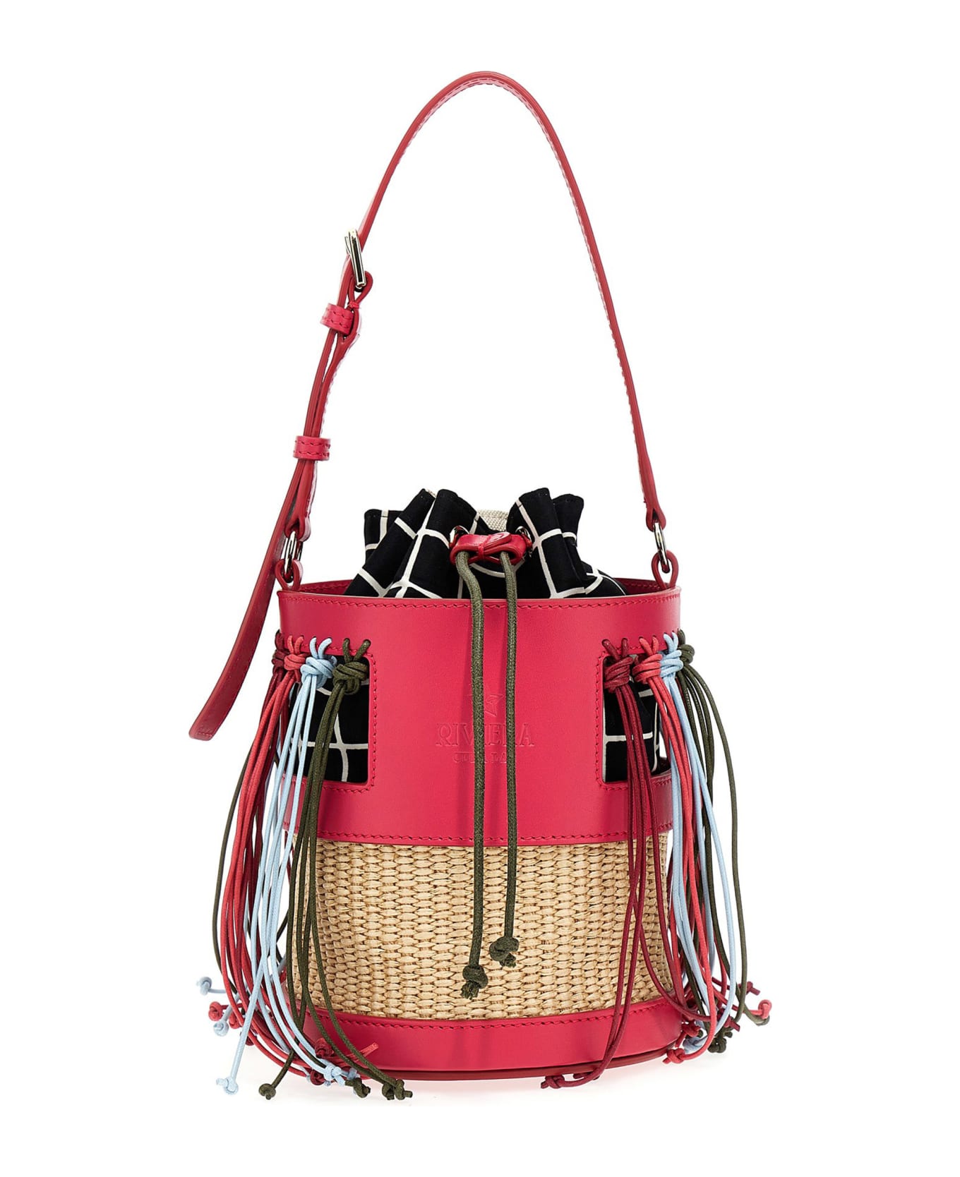 Cuba Lab 'riviera Cubalab' Cuba Lab X Sanpa Bucket Bag - Fuchsia