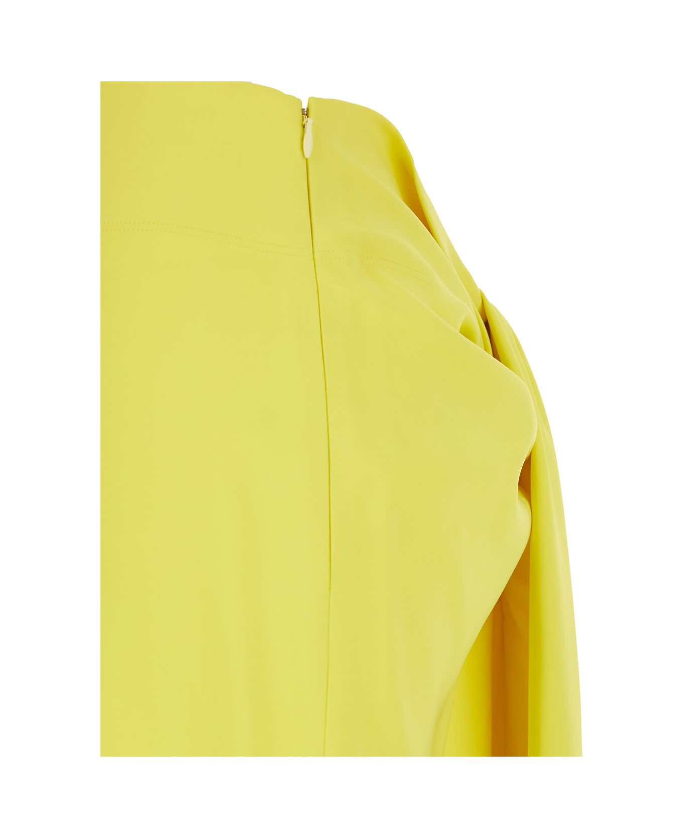 Jacquemus La Jupe Sablier - Yellow