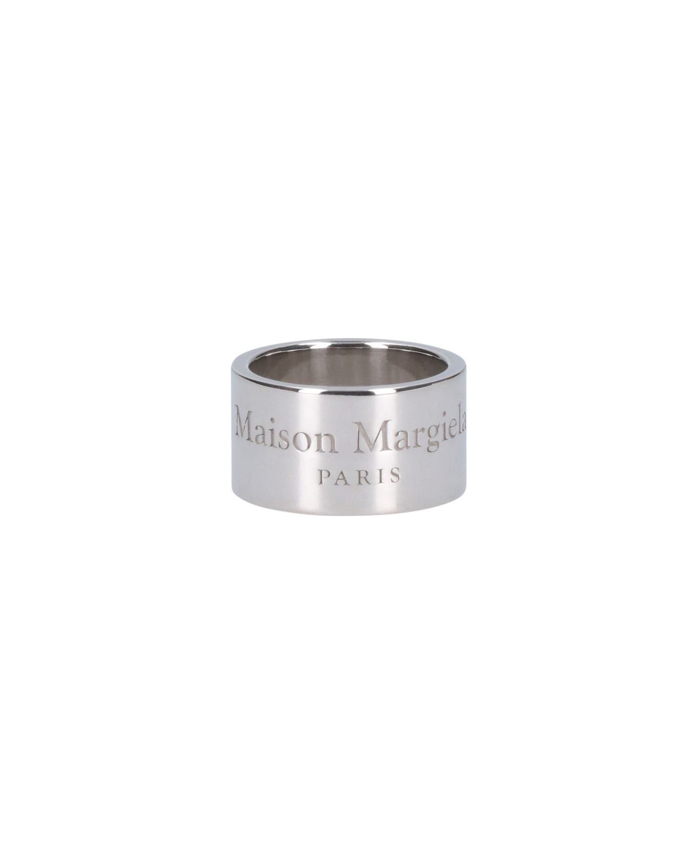 Maison Margiela Logo Ring - Silver