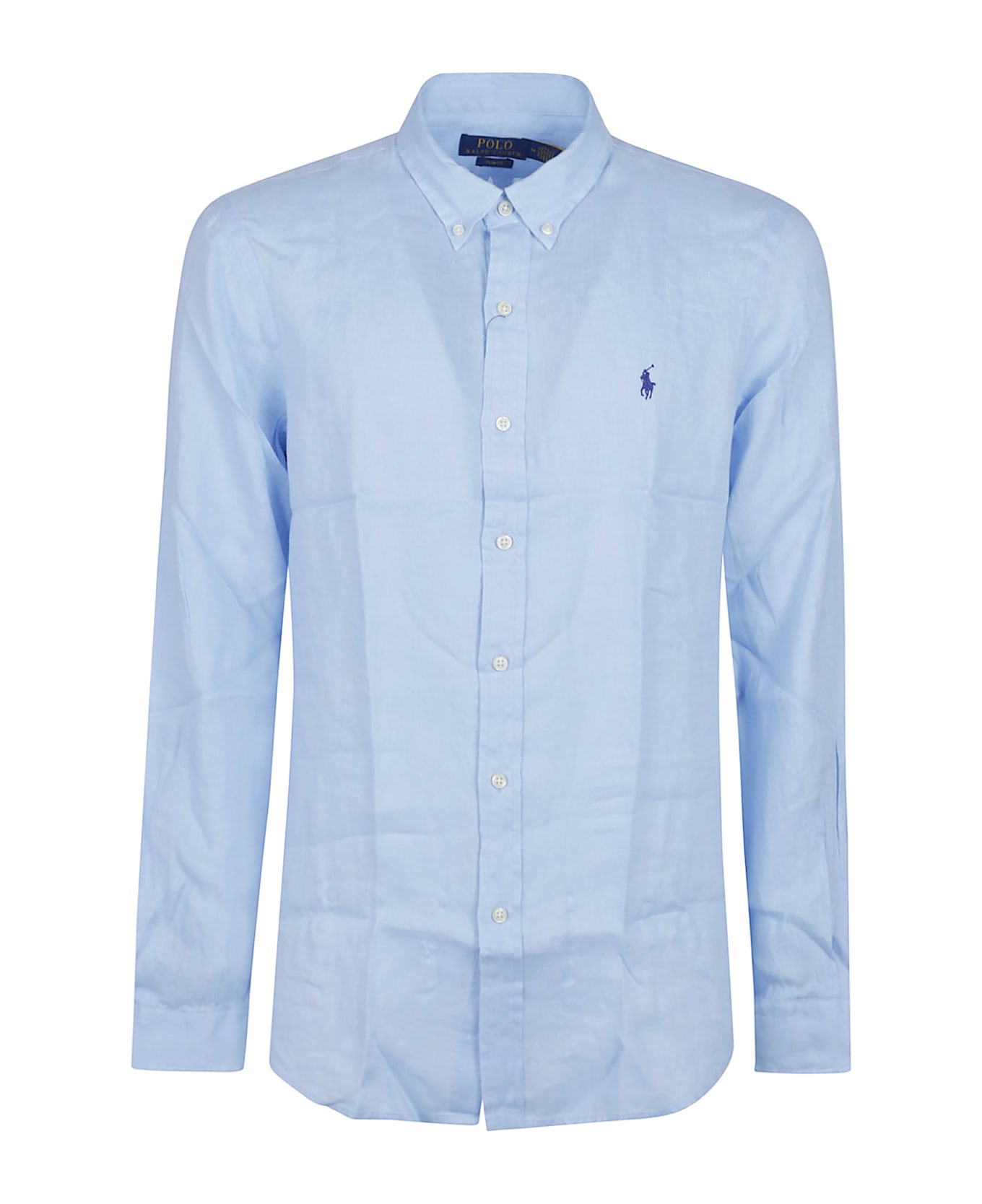 Polo Ralph Lauren Long Sleeve Sport Shirt - Office Blue