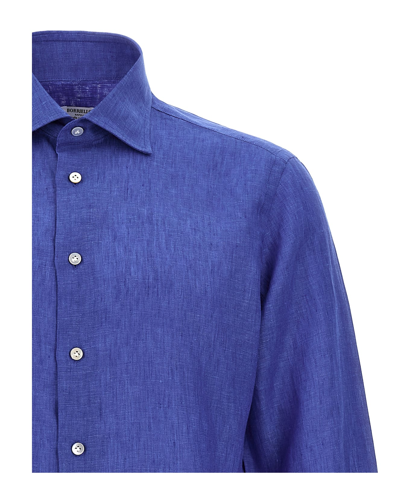 Borriello Napoli 'nigel' Shirt - Blue