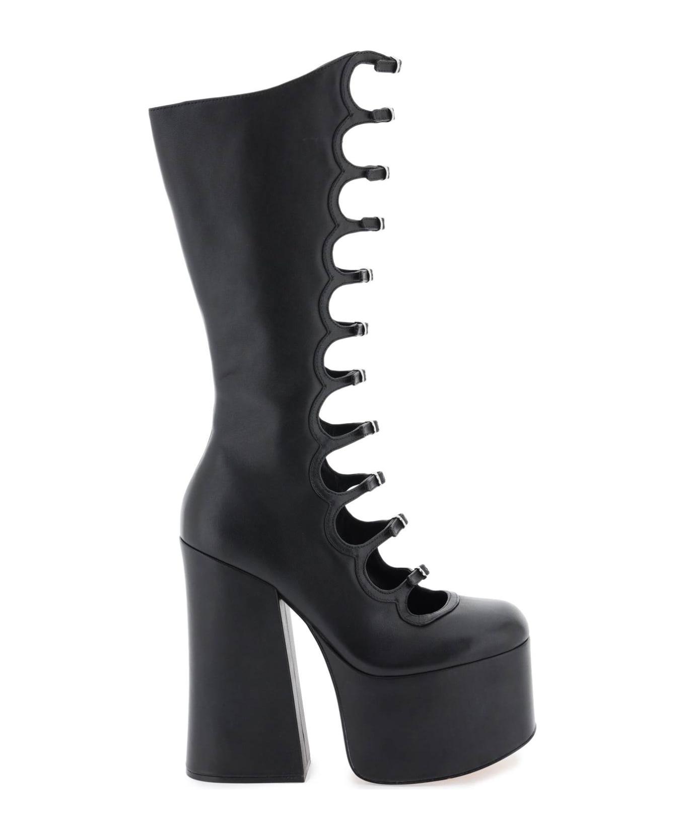 Marc Jacobs The Kiki Knee-high Boots - BLACK (Black)