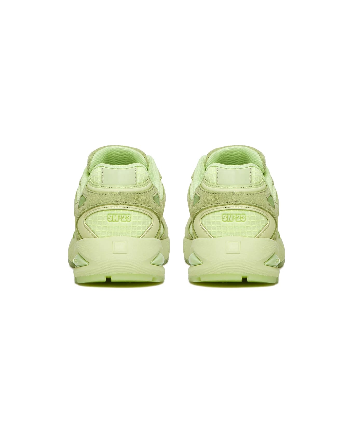 D.A.T.E. Green Sn23 Sneaker - GREEN スニーカー