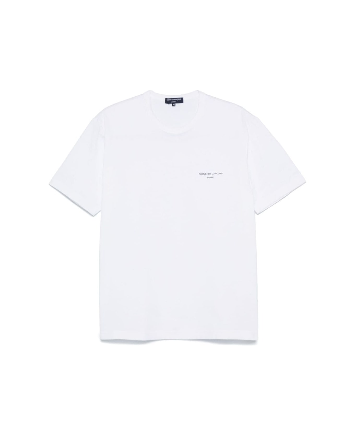 Comme des Garçons Homme Man Tshirt - White