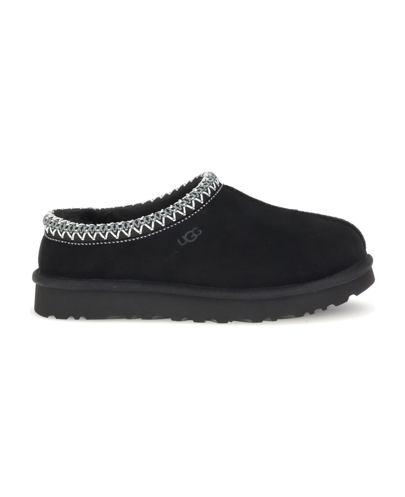 UGG Tasman Biarritz Mules - BLACK