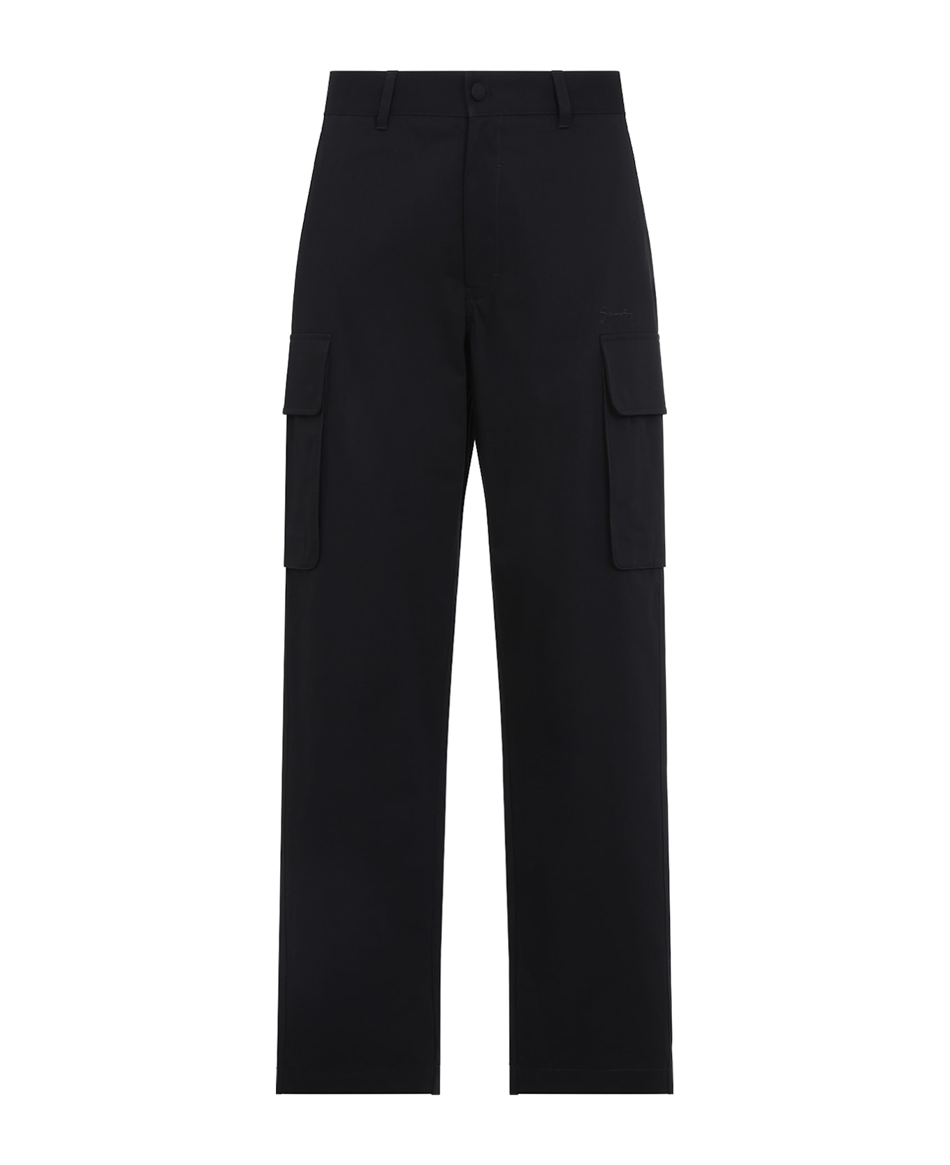 Givenchy Cotton Trousers - Black