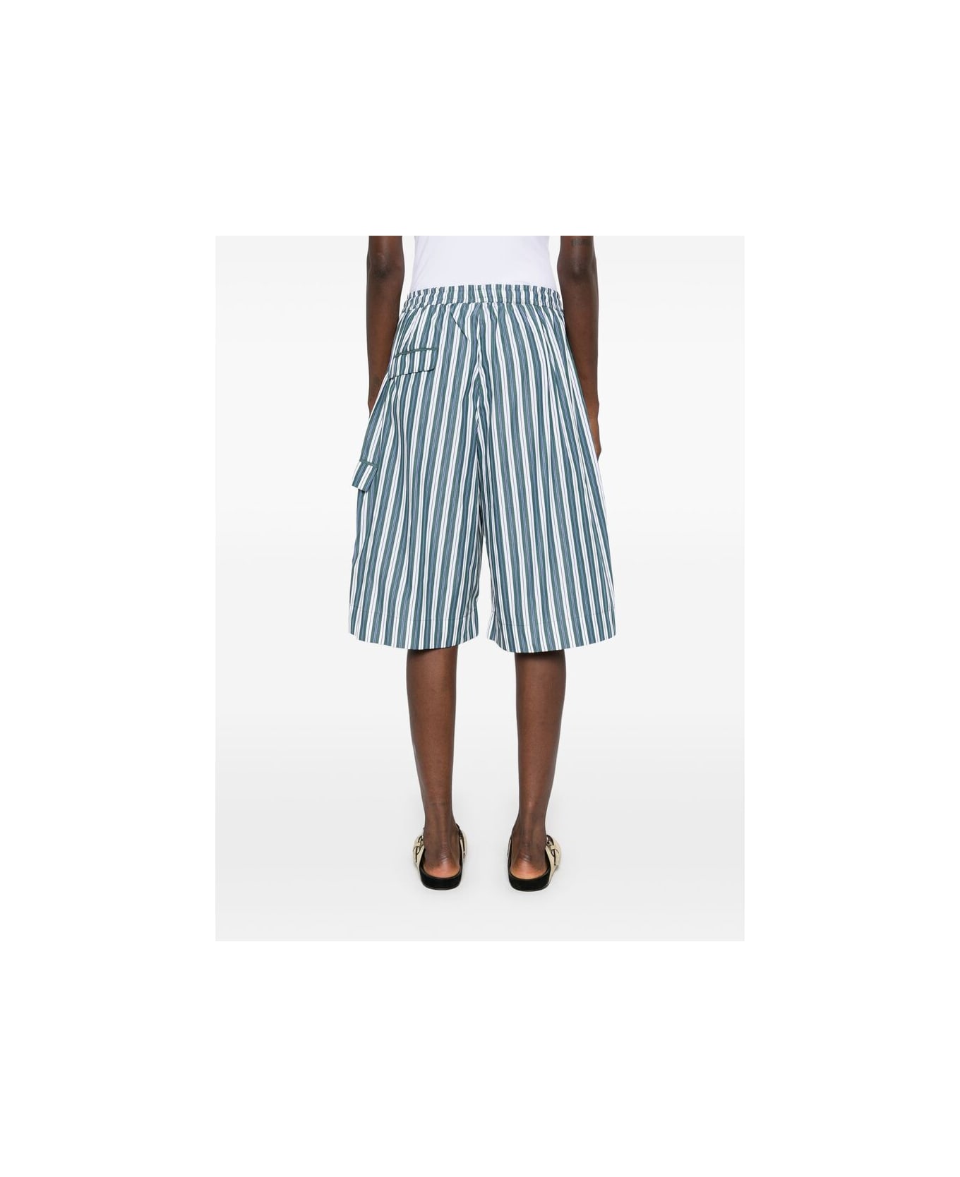 REMAIN Birger Christensen Short - GREEN