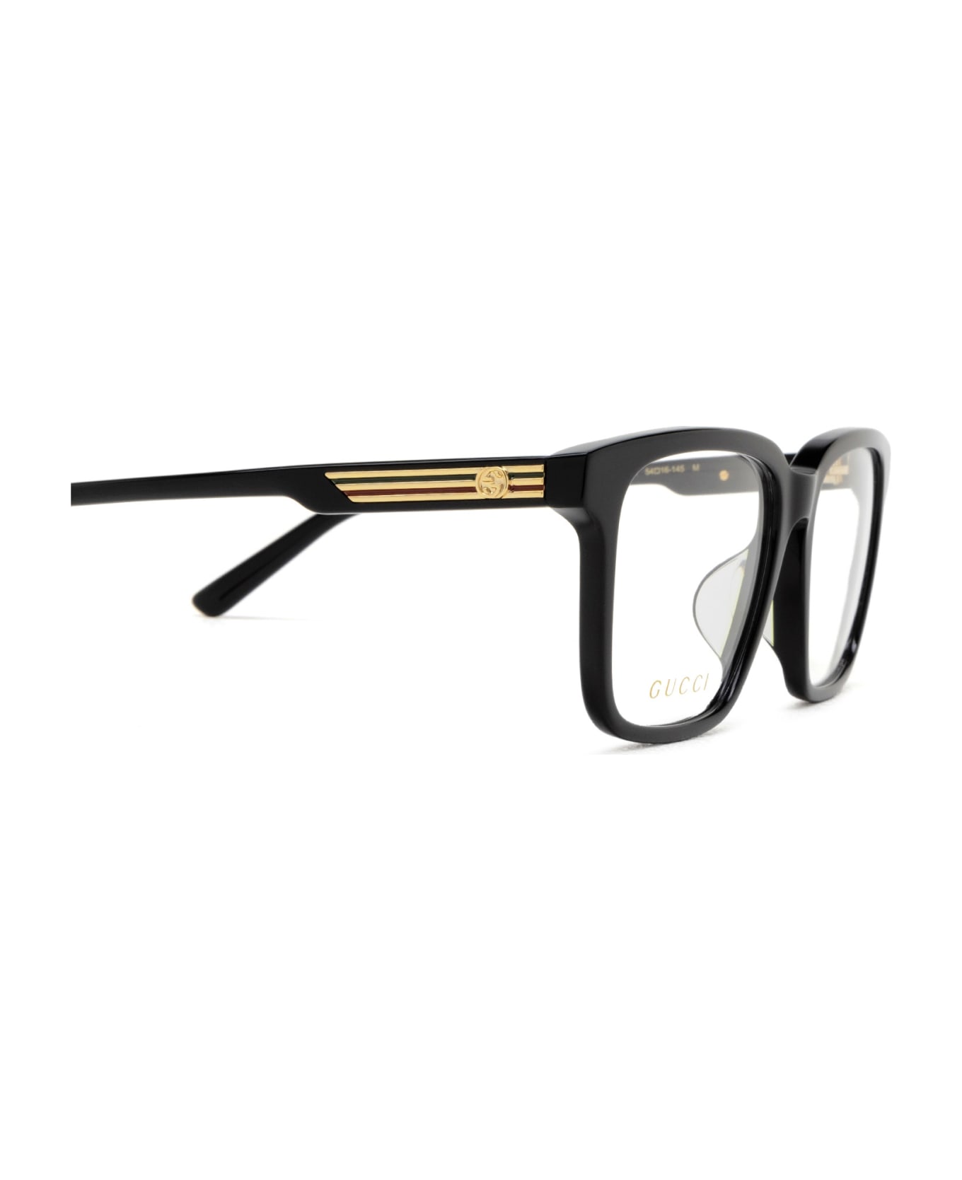 Gucci Eyewear Gg1293oa Black Glasses - Black