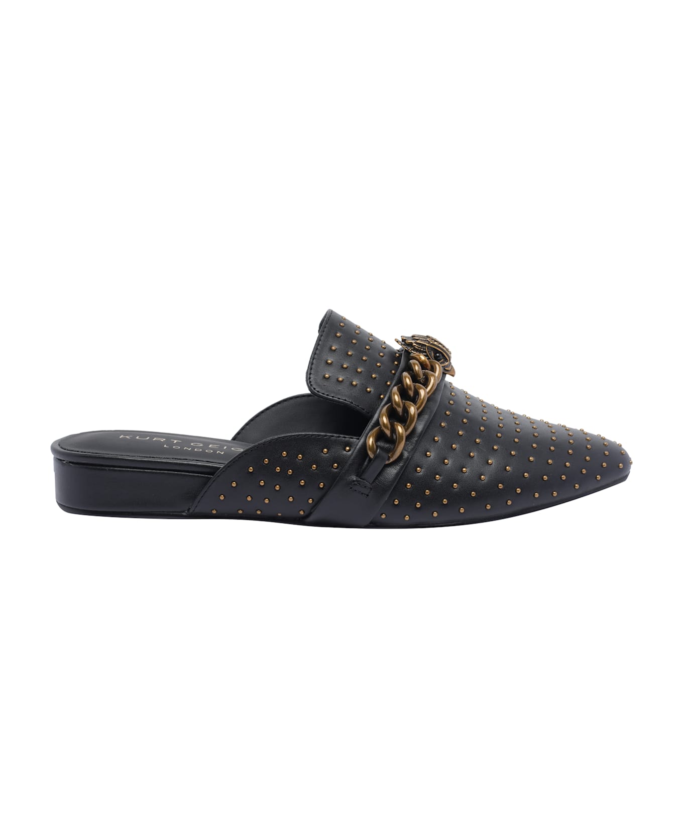 Kurt Geiger Chelsea Mules - Black