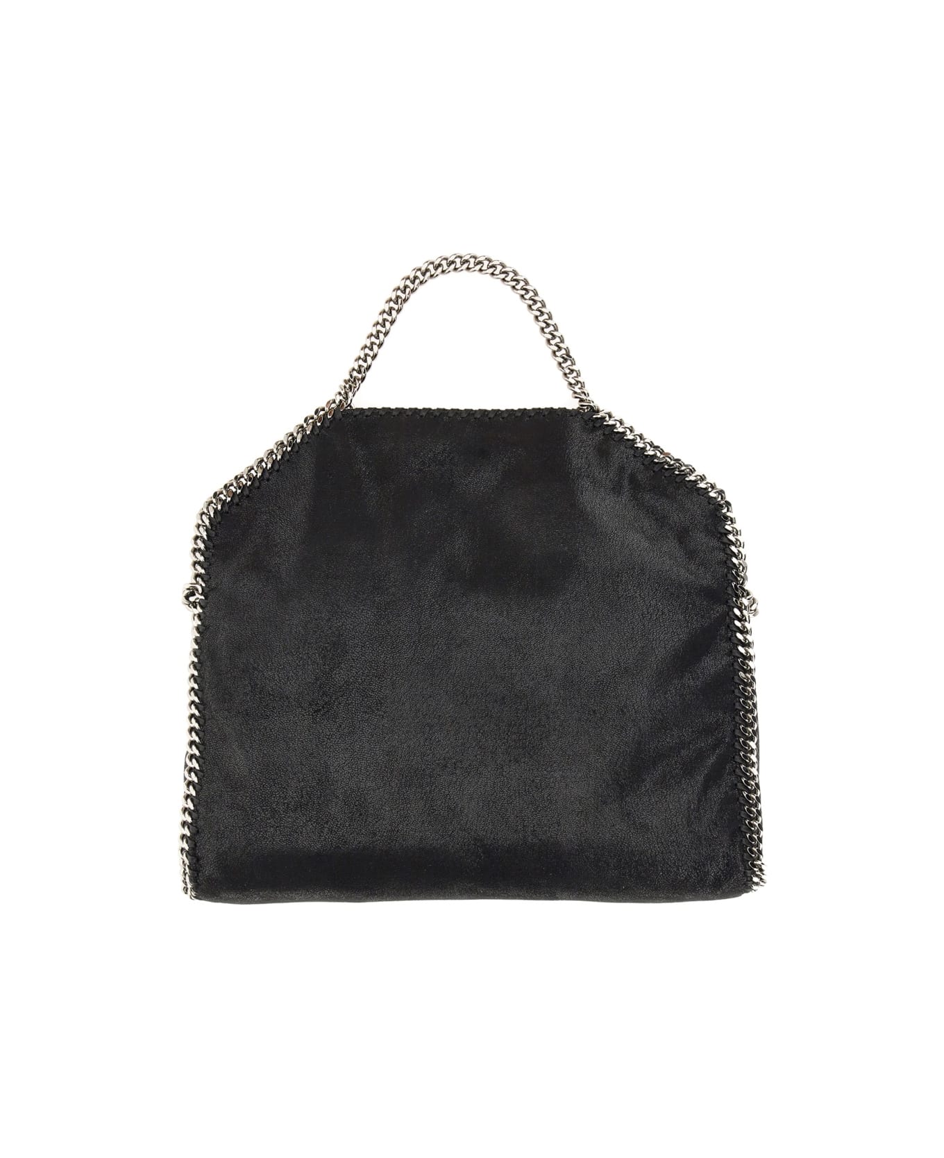 Stella McCartney Falabella Fold Over Tote Bag - BLACK