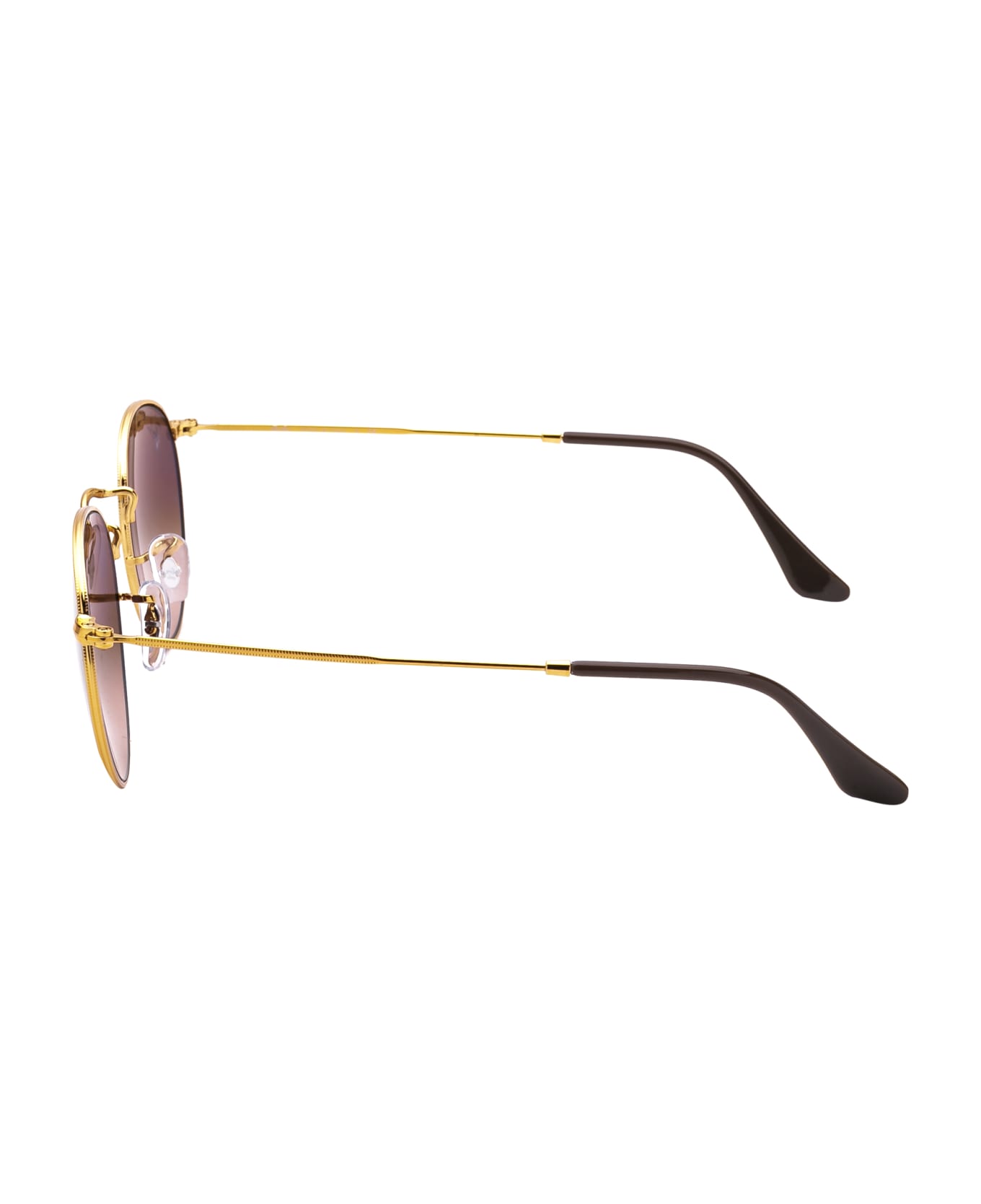 Ray-Ban Round Metal Sunglasses - 9001A5 LIGHT BRONZE