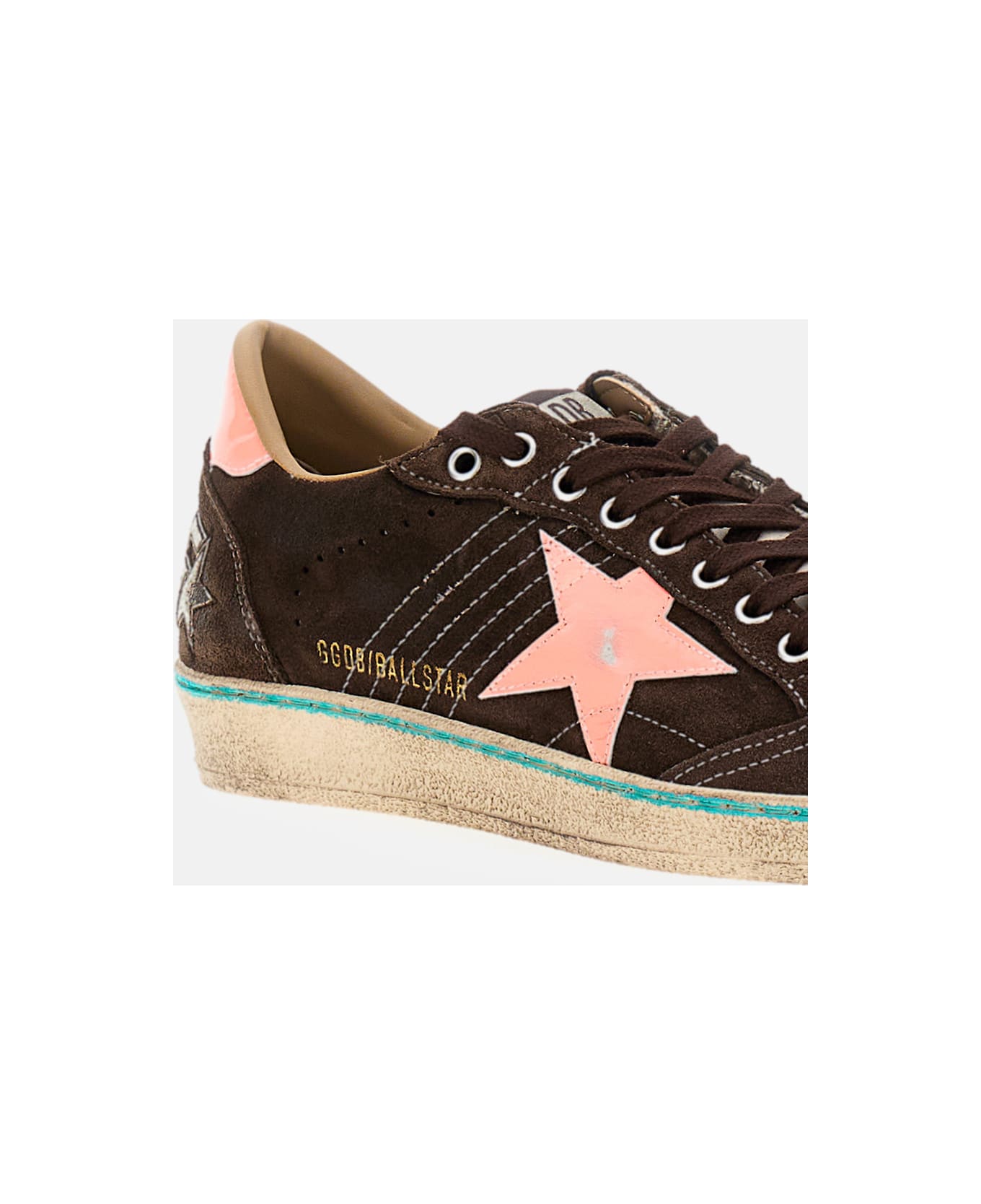 Golden Goose Sneakers Ballstar - Brown
