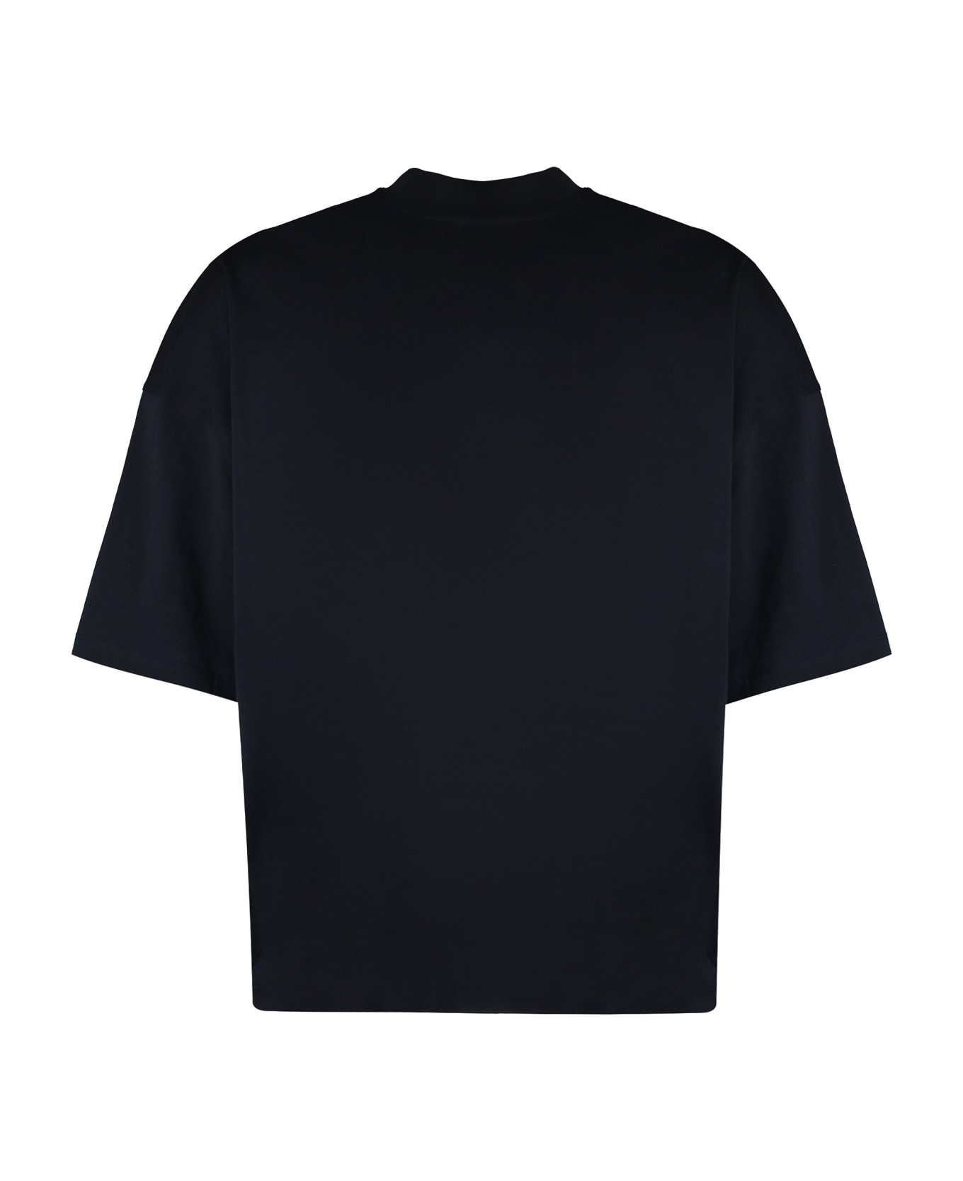 Jil Sander Cotton Crew-neck T-shirt - black