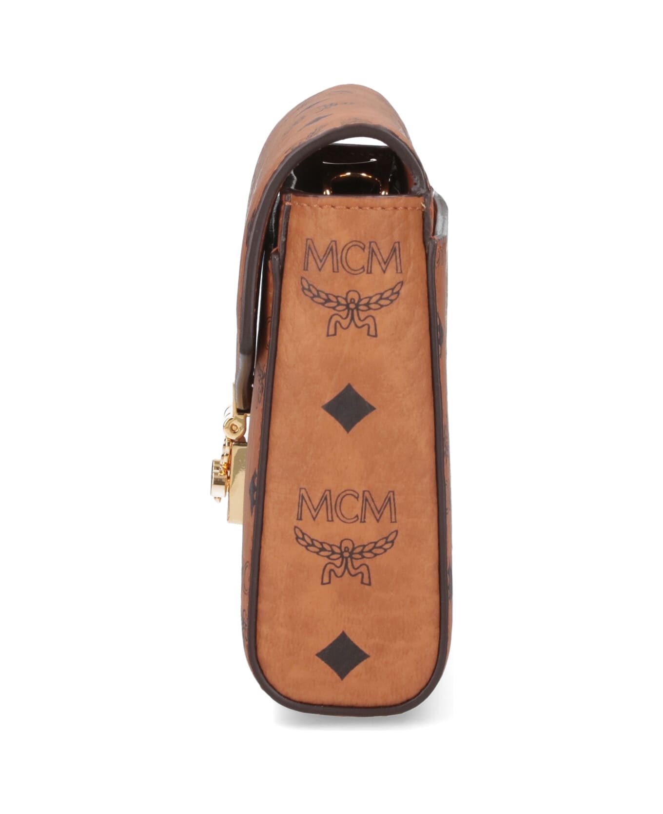 MCM Medium Crossbody Bag "tracy" - Brown
