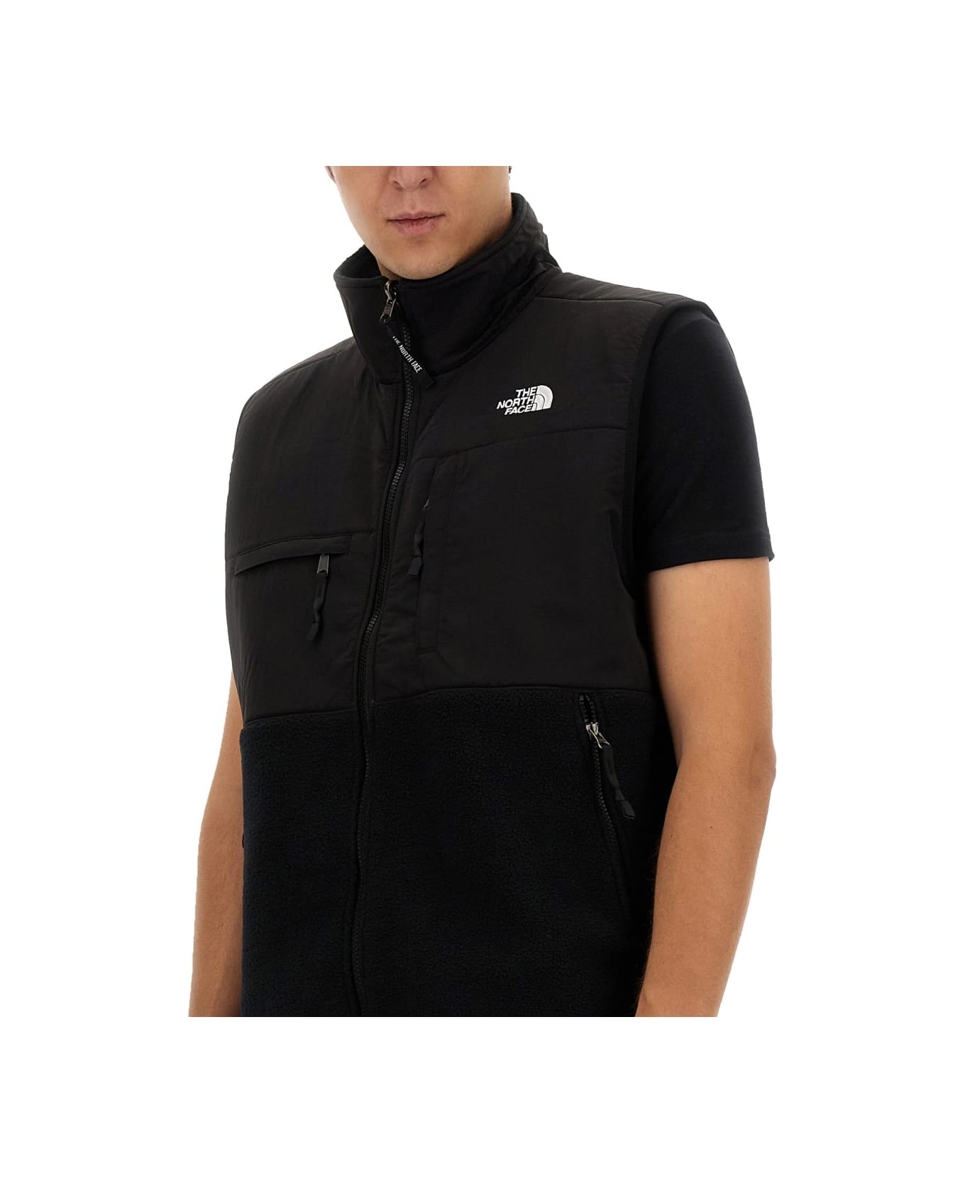 The North Face "retro Denali" Vest - BLACK