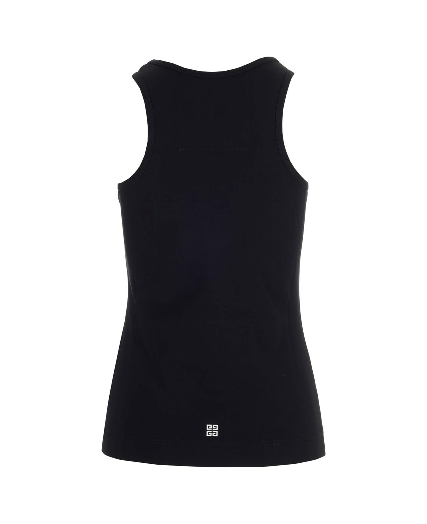 Givenchy Crew-neck Halterneck Top - Black