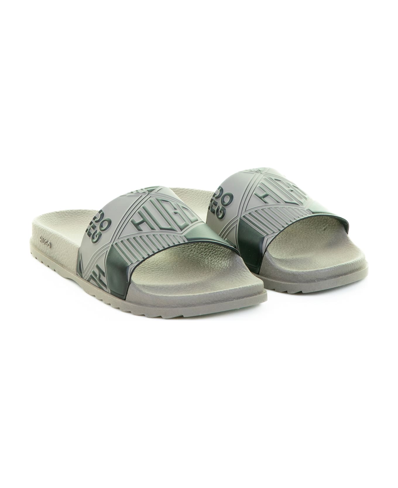 Hugo Boss Sandals - OPEN BROWN