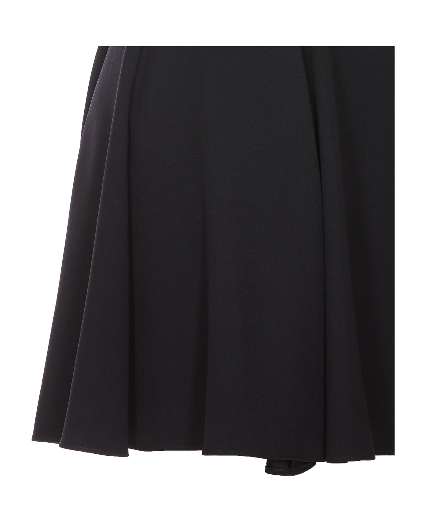 Versace Barocco Lace Mini Dress - Black