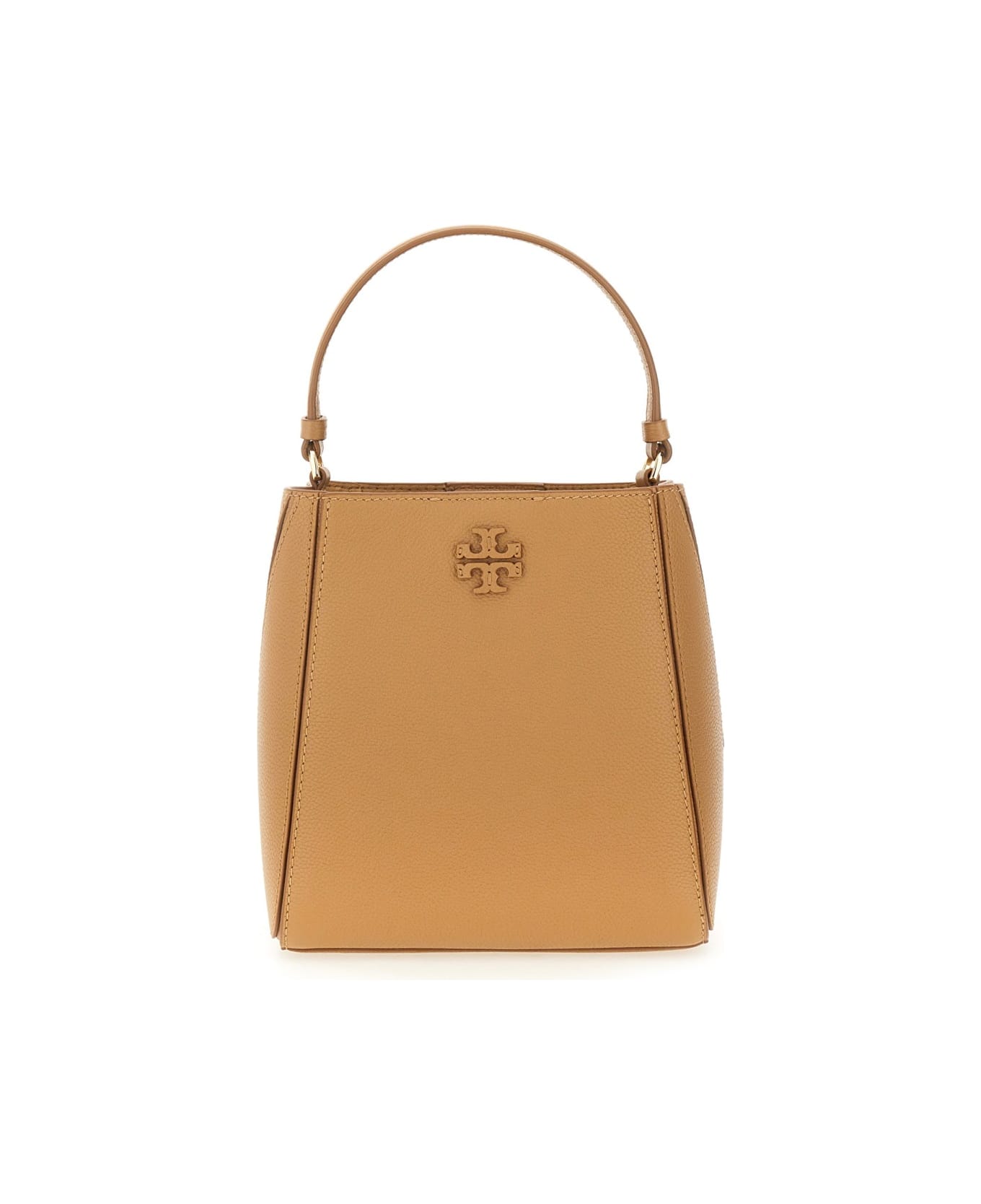 Tory Burch Borsa A Secchiello "mcgraw" - BEIGE