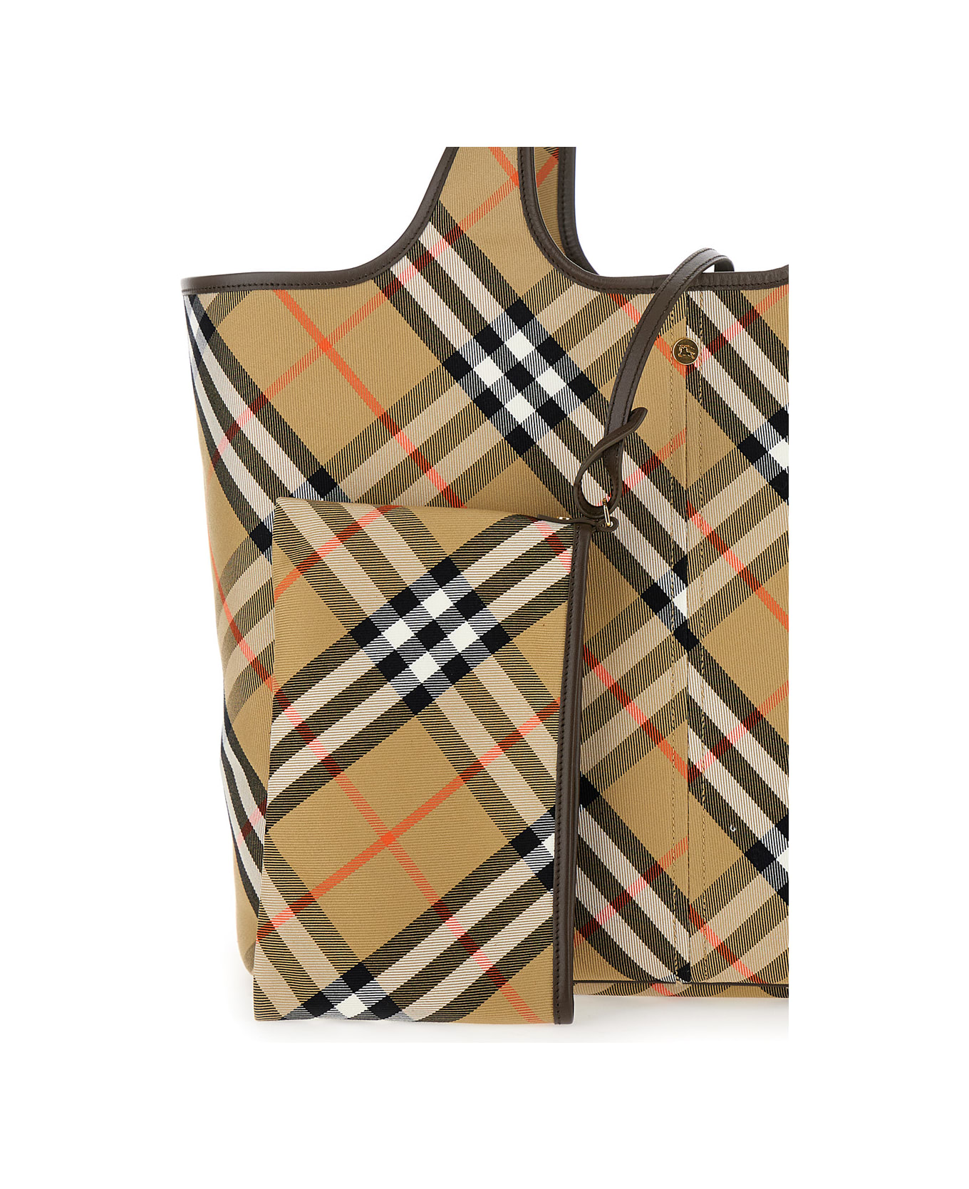 Burberry Shoulder Bag - Beige