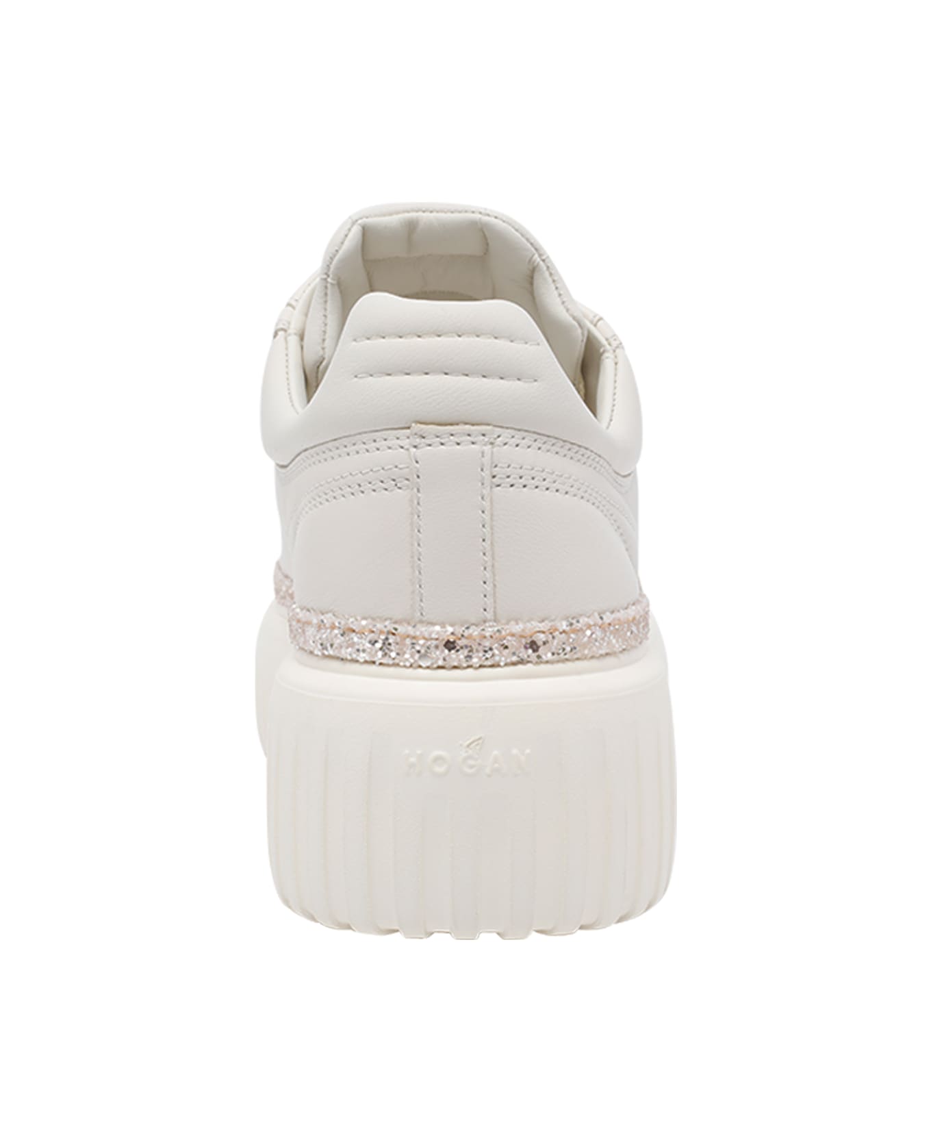 Hogan H-stripes Platform Sneakers - Beige