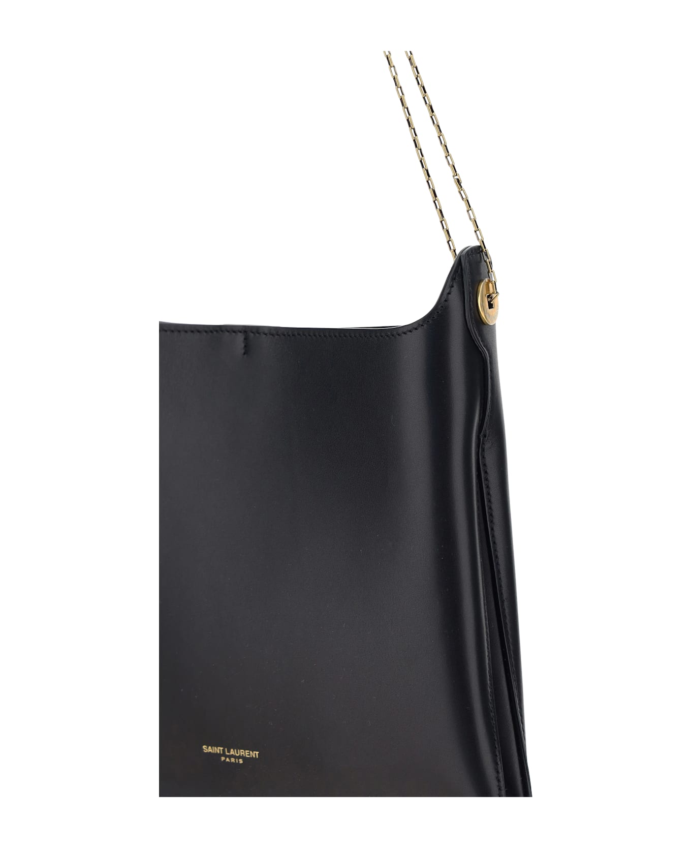 Saint Laurent Chain Shoulder Bag - Nero