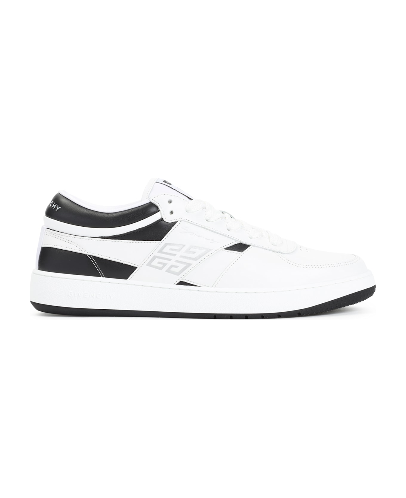 Givenchy G Move Low Sneakers - White Black