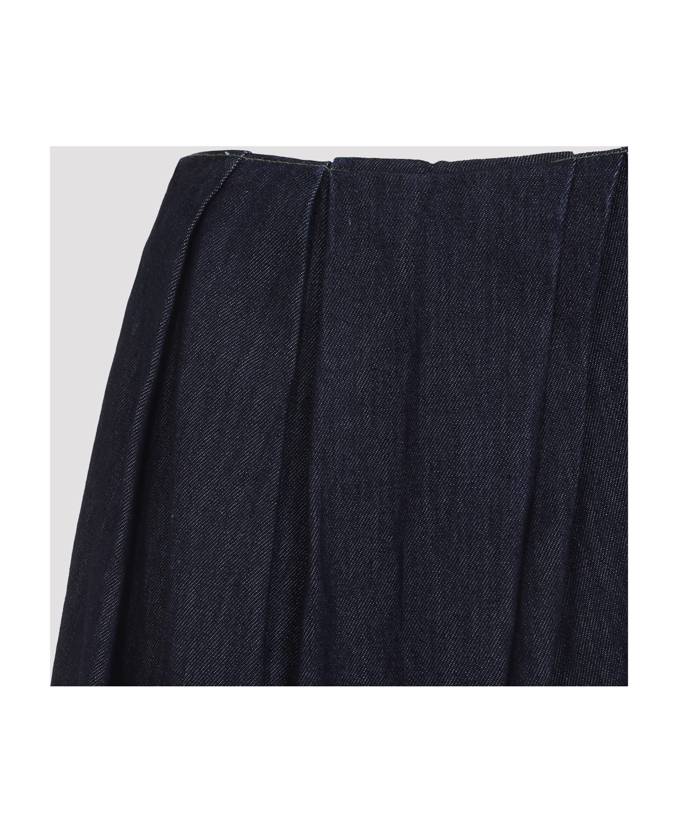 Dries Van Noten Sonista Skirt - Indigo