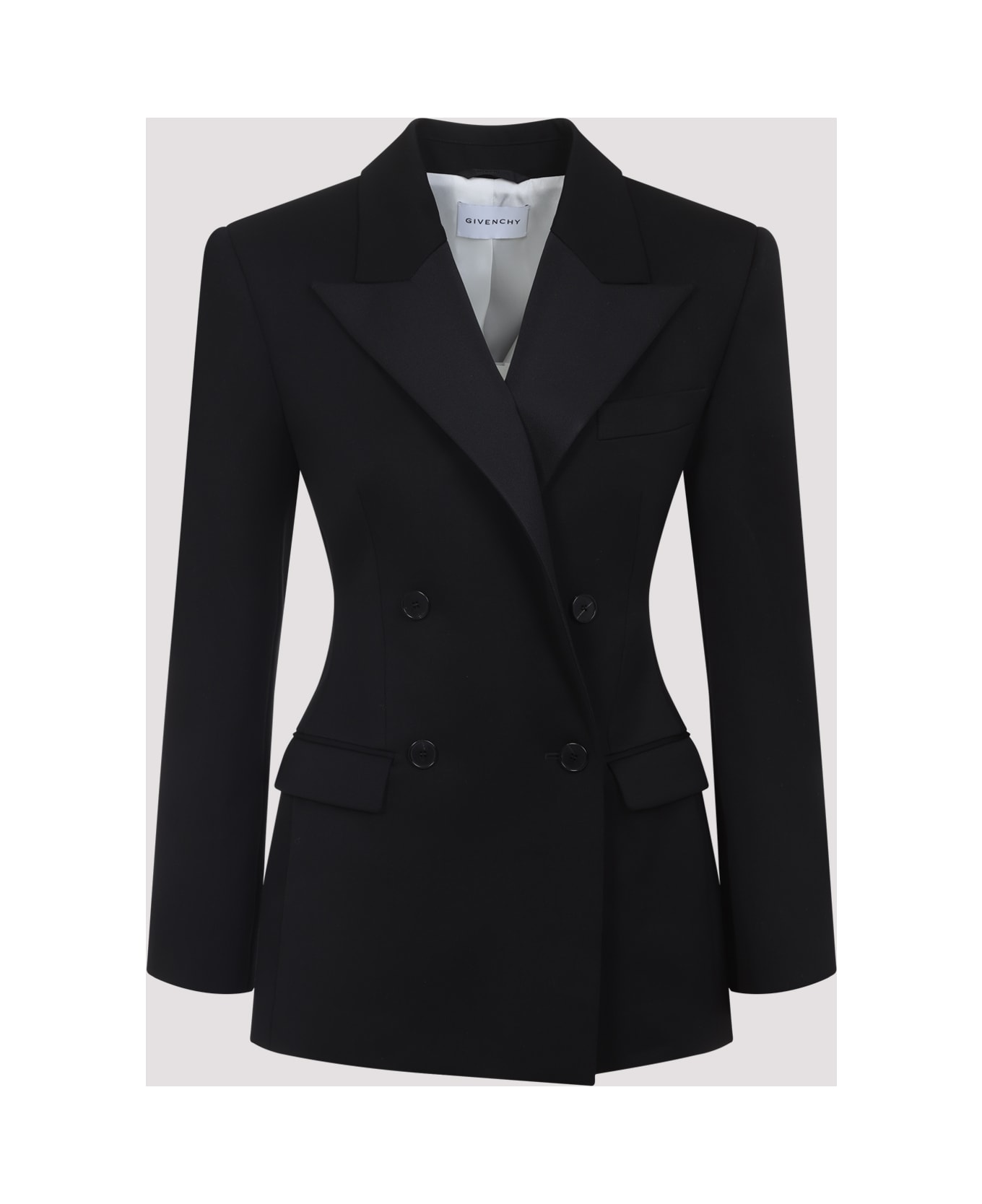 Givenchy Wool Jacket - Black