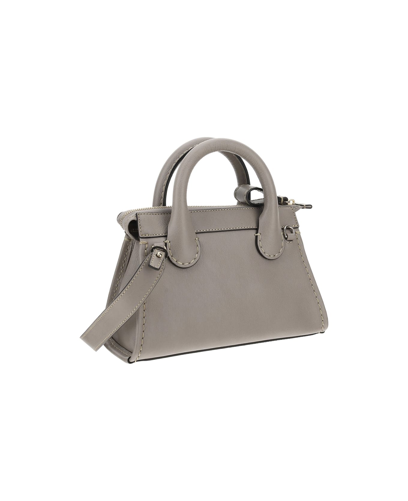 Chloé Edith Handbag - Cashmere grey
