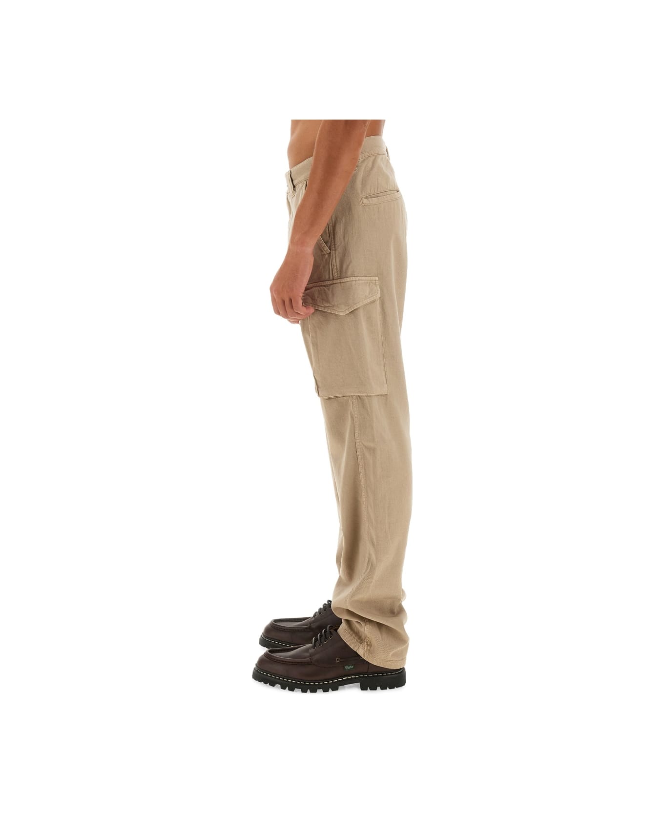 Aspesi Cargo Pants - BEIGE