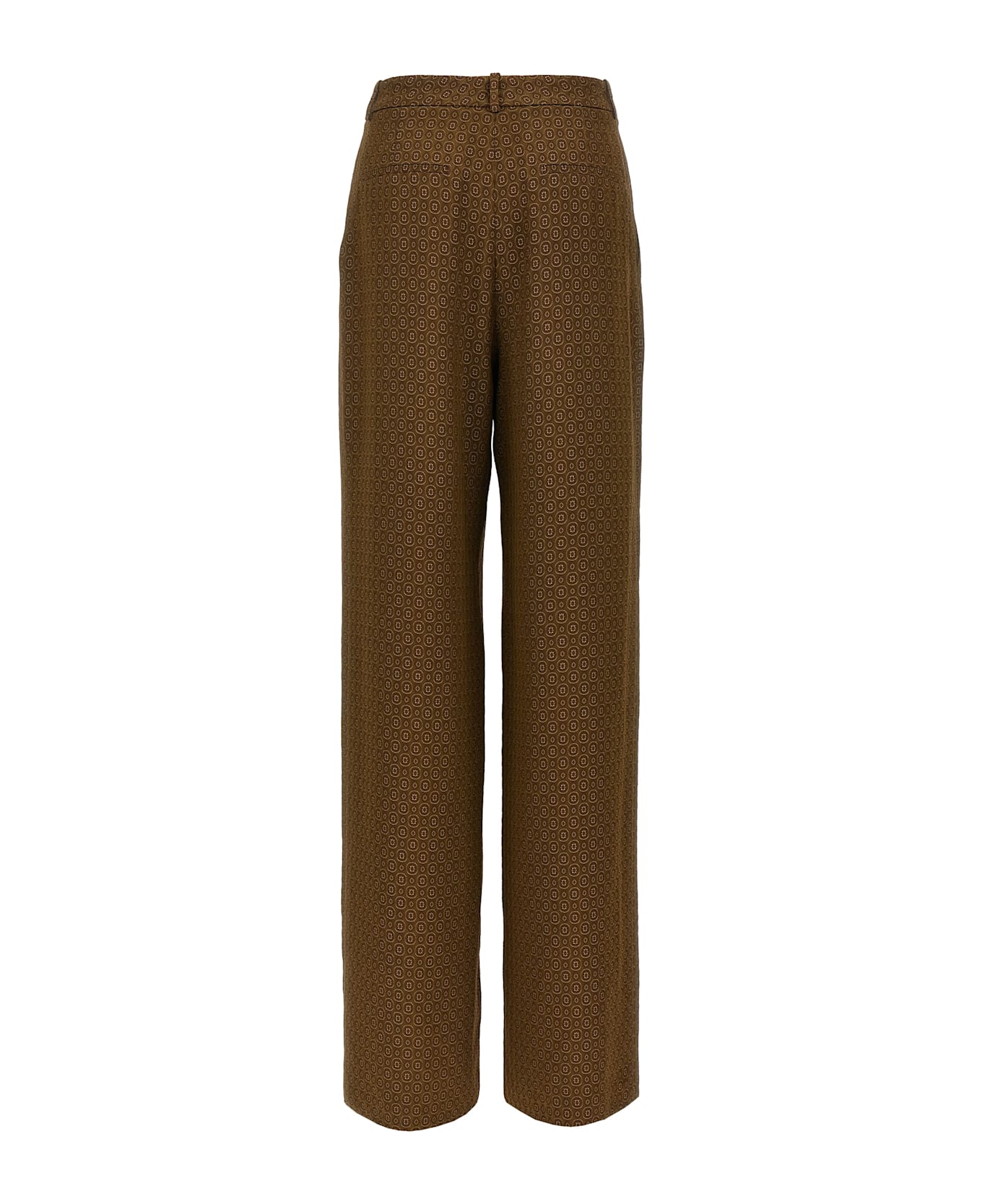 Saint Laurent 
medaglioni
 Twill Pants - Beige
