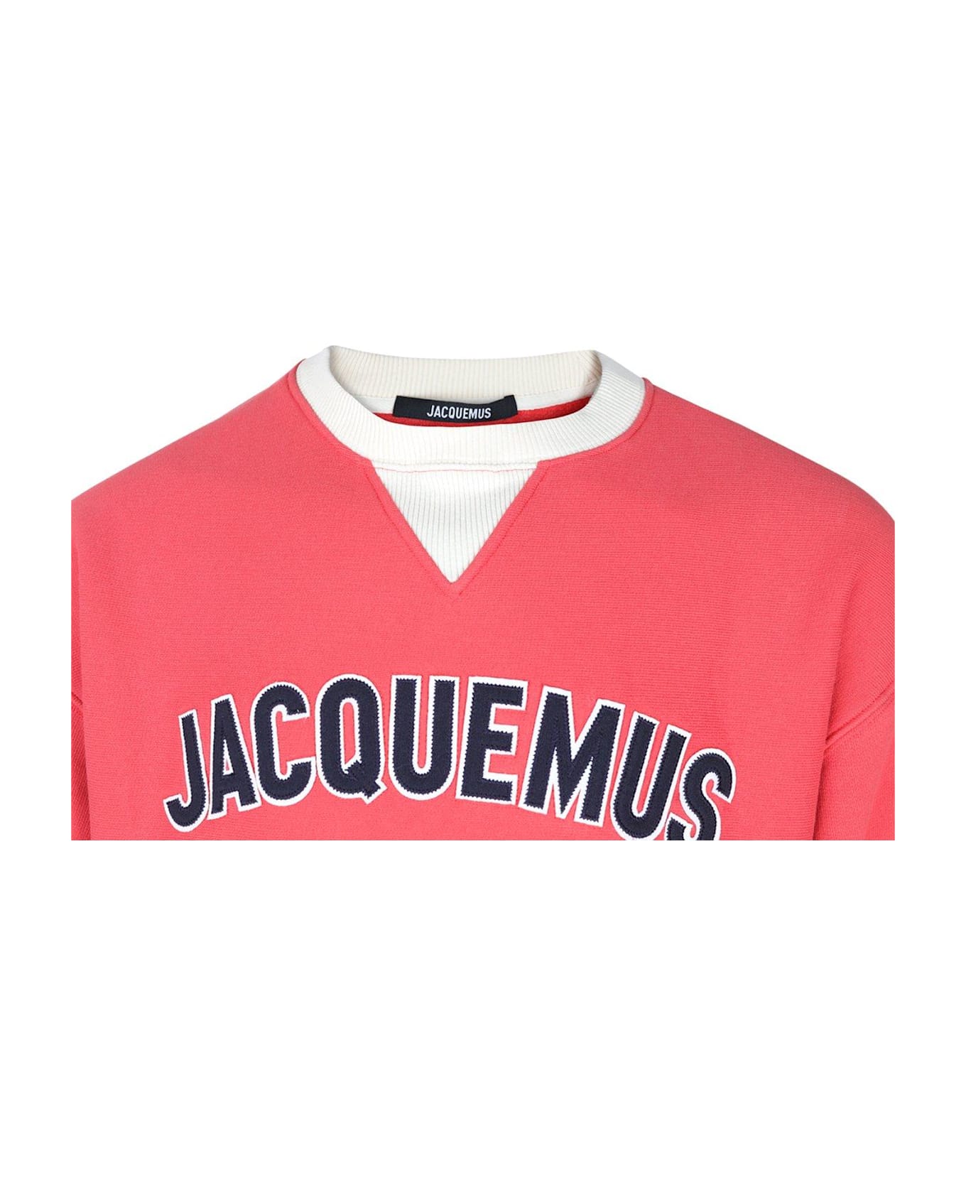 Jacquemus The Baseball Sweatshirt - Multi-red