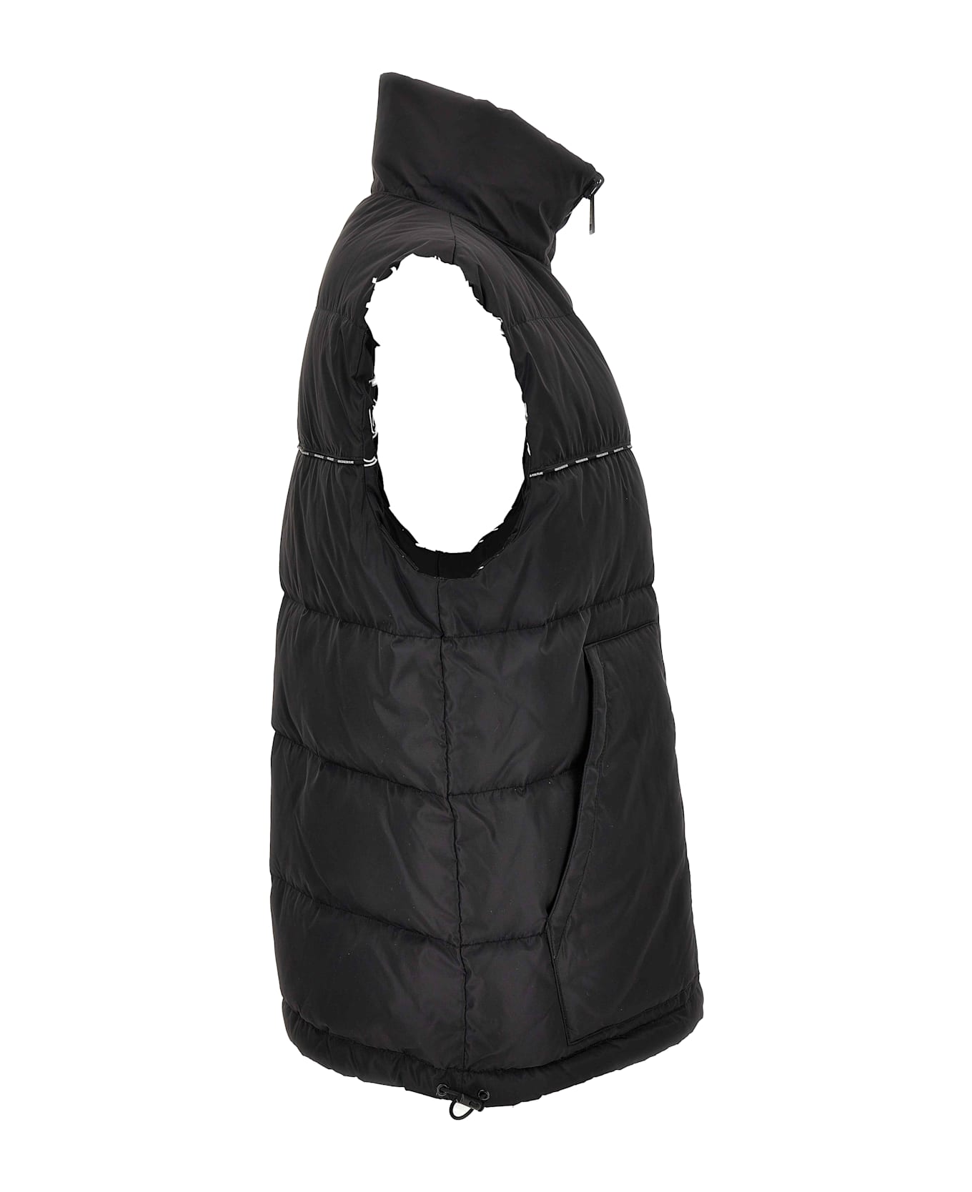 Versace Jeans Couture Black Down Jacket - Black