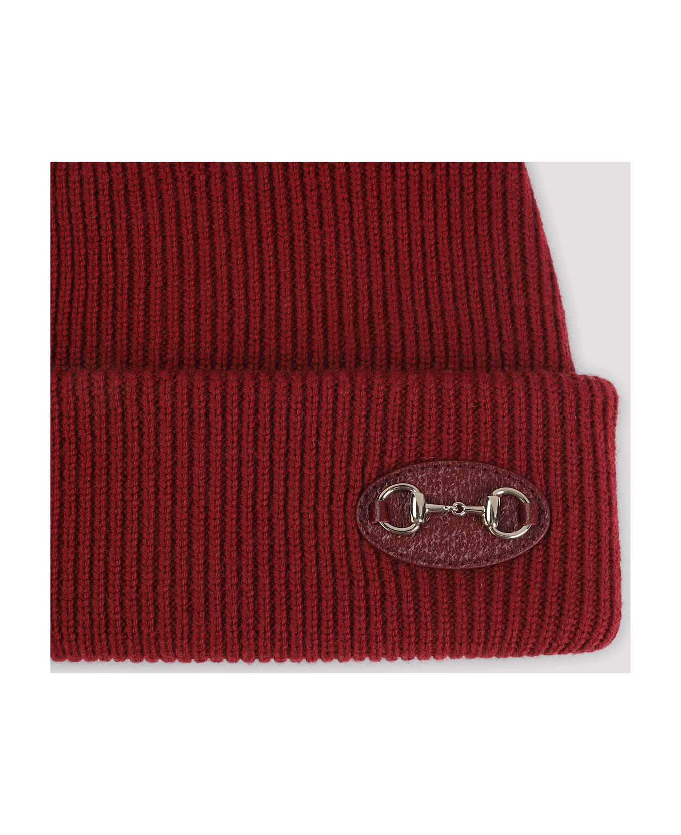 Gucci Horsebit Beanie - Bordeaux