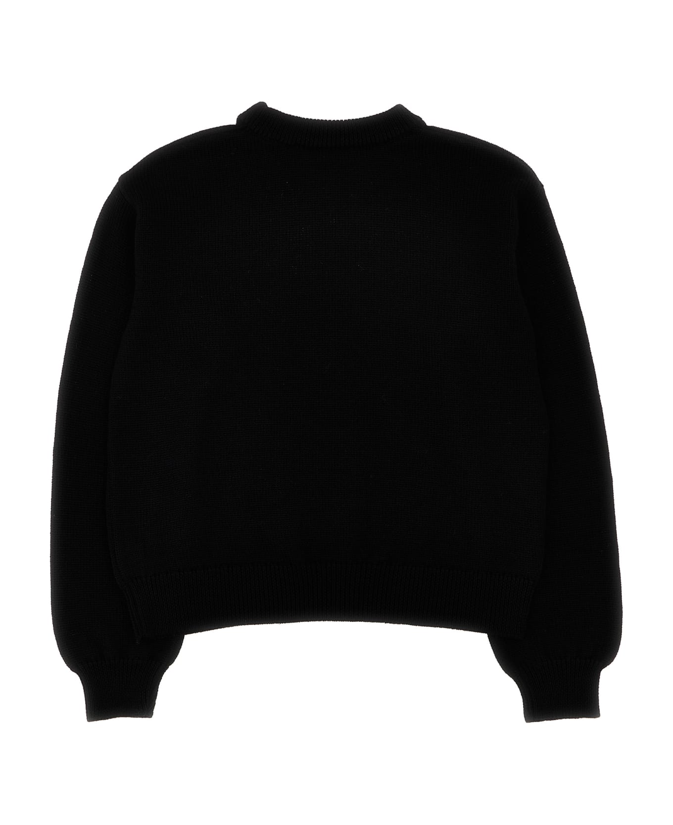 Dolce & Gabbana Logo Sweater - Black  