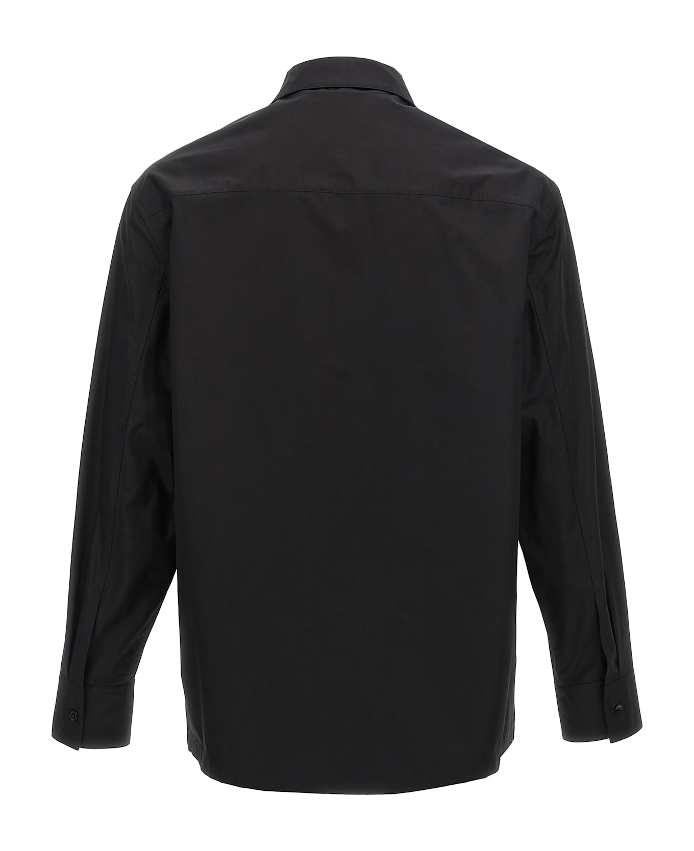 Jil Sander Zip Shirt - Black  