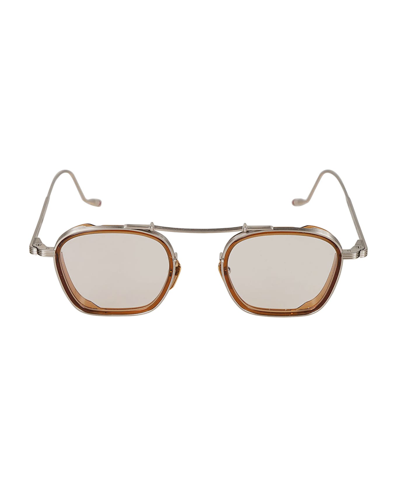 Jacques Marie Mage Baudelaire 2 Frame Glasses - Silver アイウェア