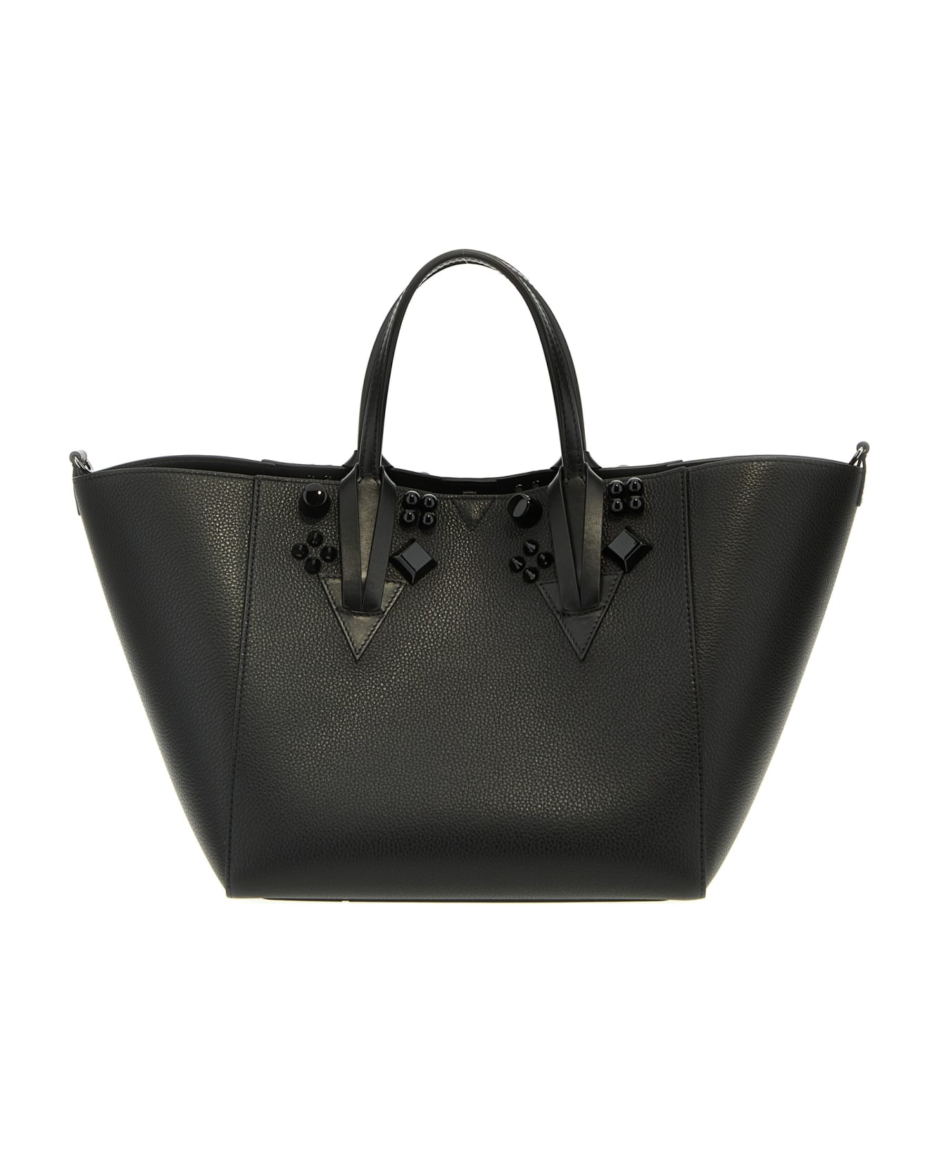 Christian Louboutin 'cabachic Small' Shopping Bag - Black