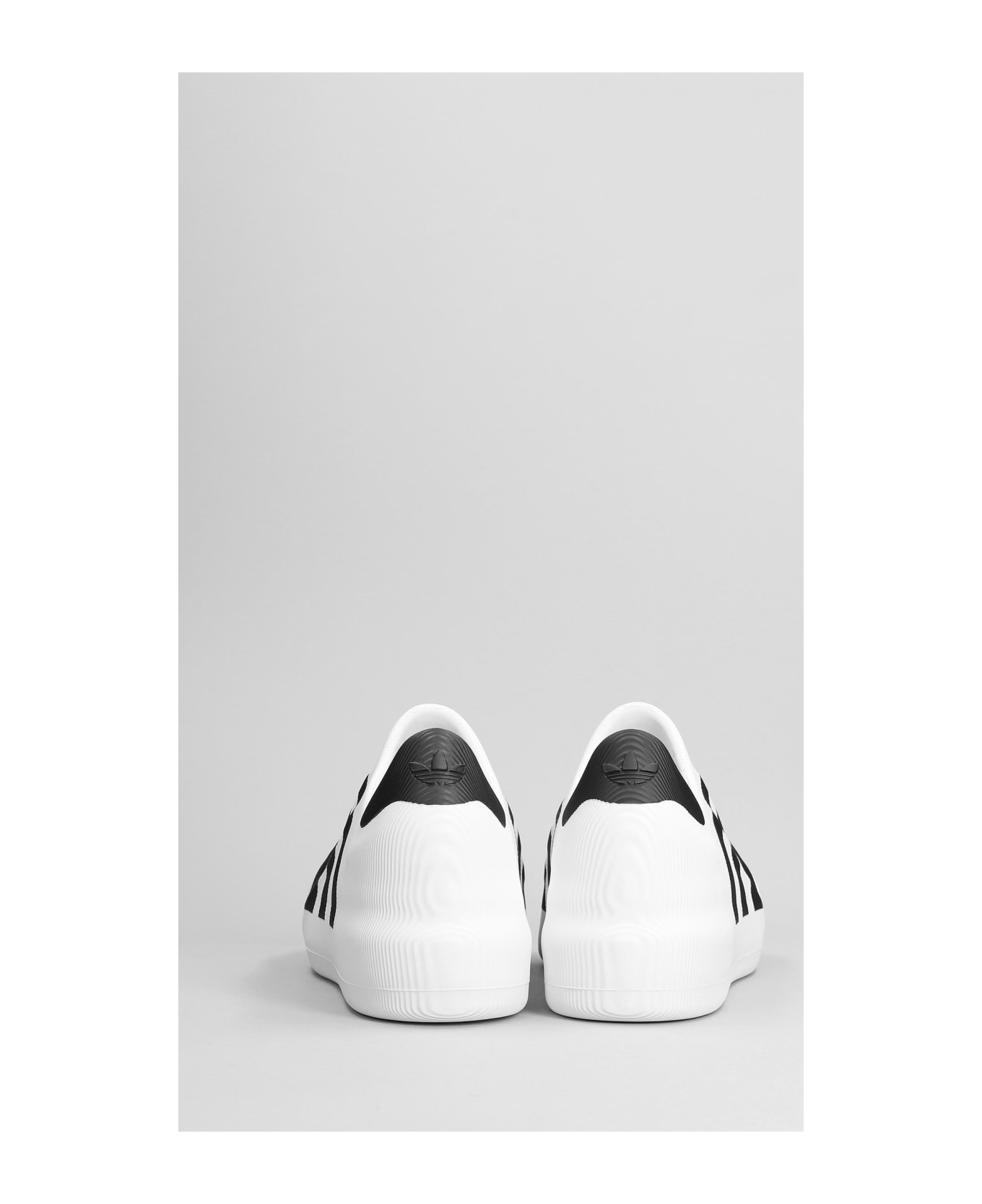 Adidas Adifom Superstar Sneakers In White Pvc - Cwhite Cblack Cblack