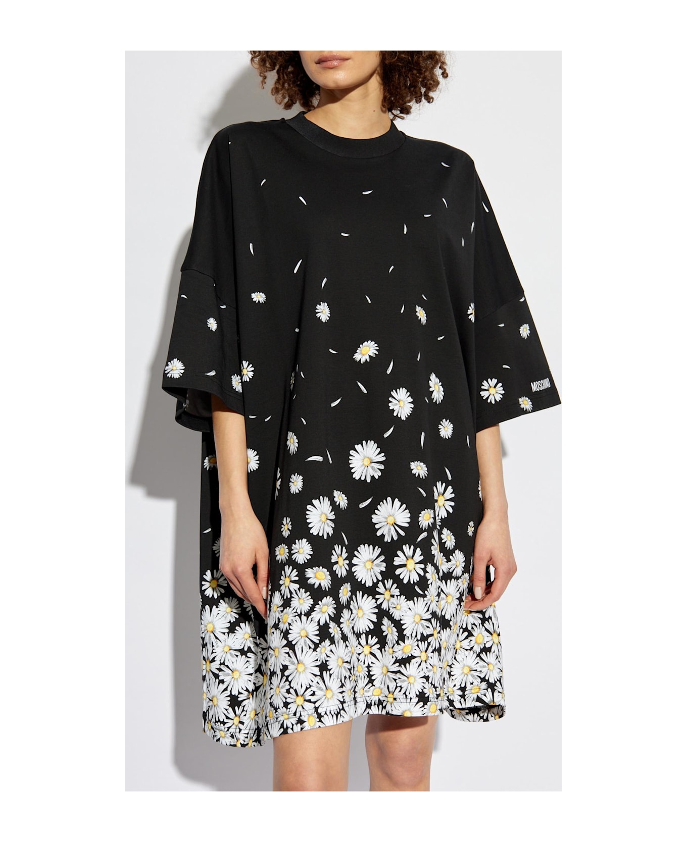 Moschino Dress With Floral Pattern - 4555