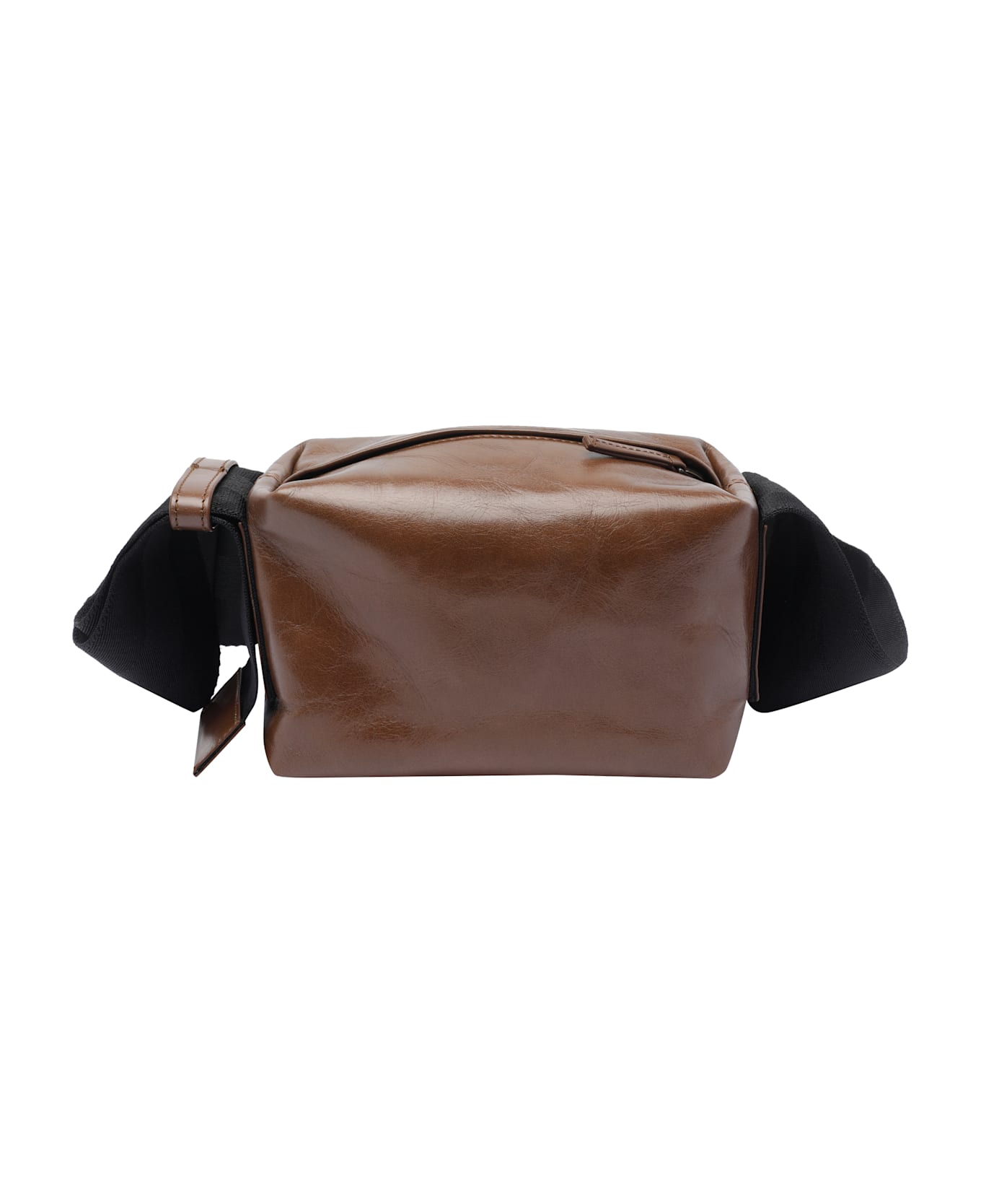 Uma Wang Small Shoulder Bag - Brown