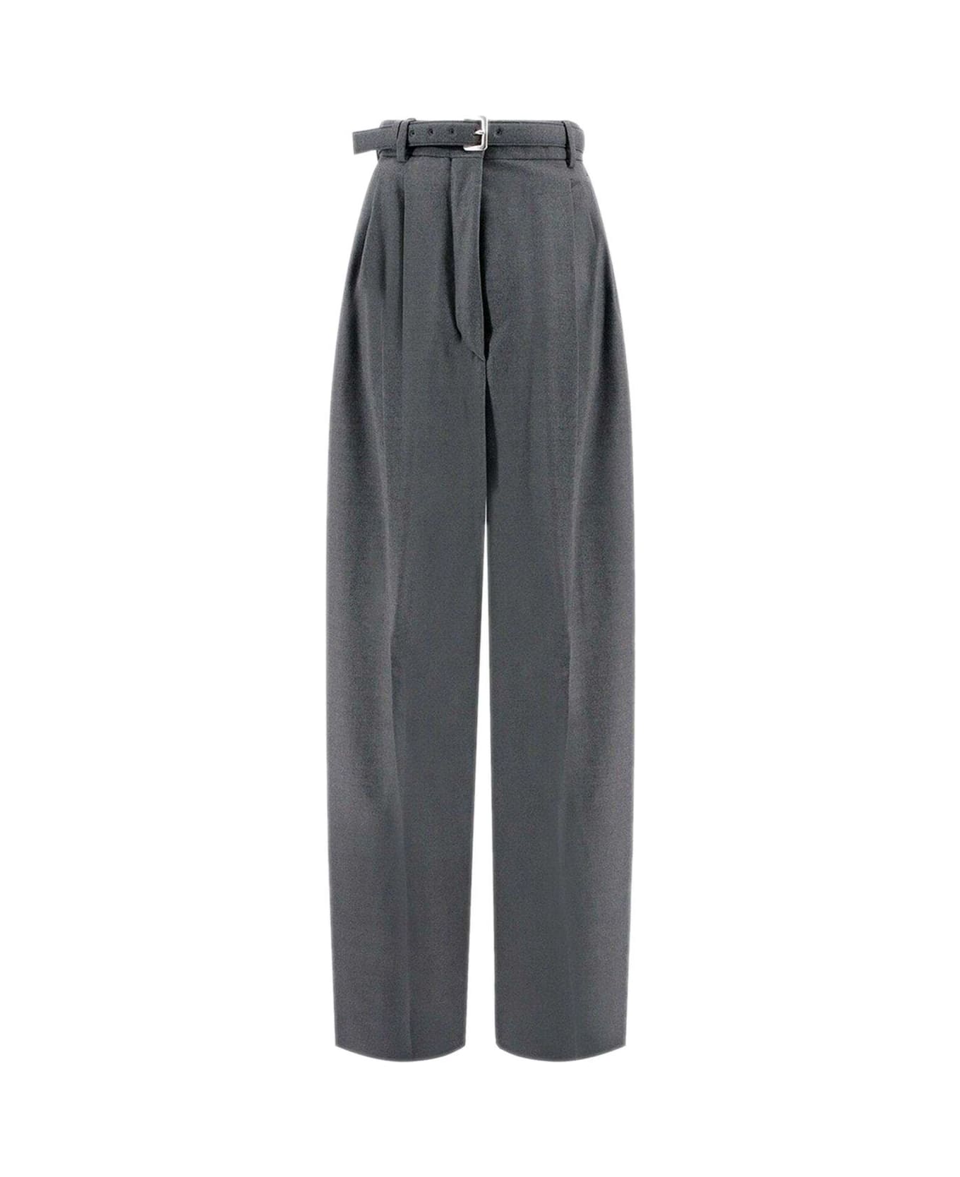 SportMax Belted Straight Leg Trousers | italist